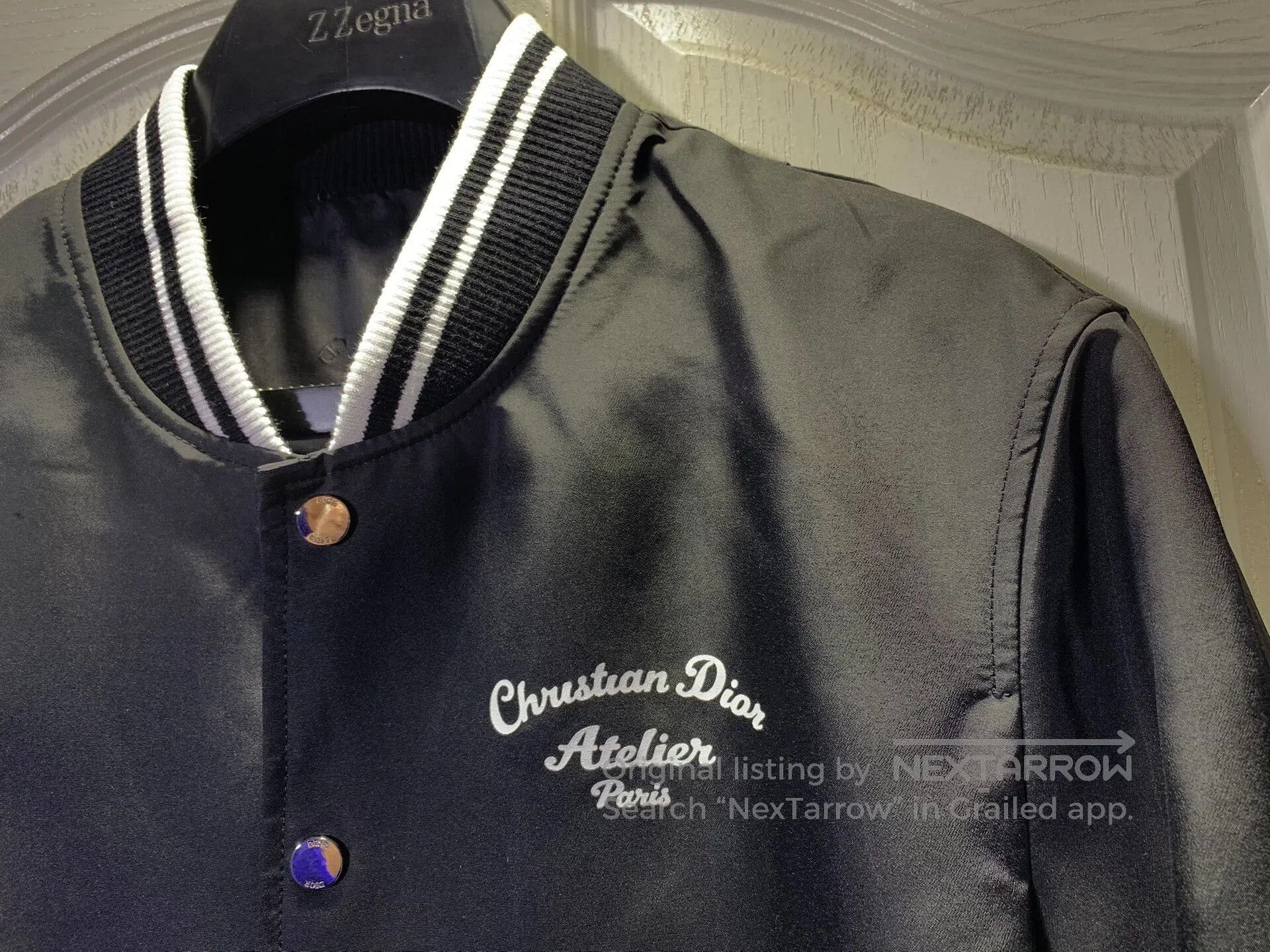 Dior Dior Men's Winter Cotton Jacket. Size US M / EU 48-50 / 2 - 4 Thumbnail