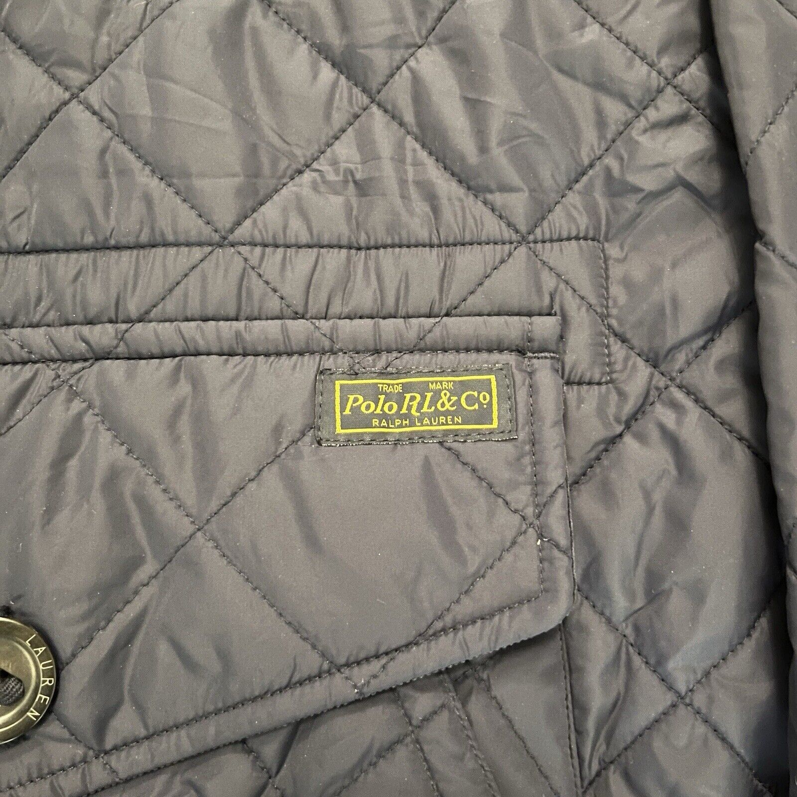 Ralph Lauren Polo Ralph Lauren Water Repellent Quilted Jacket 3XLT Navy Size US XXL / EU 58 / 5 - 3 Thumbnail