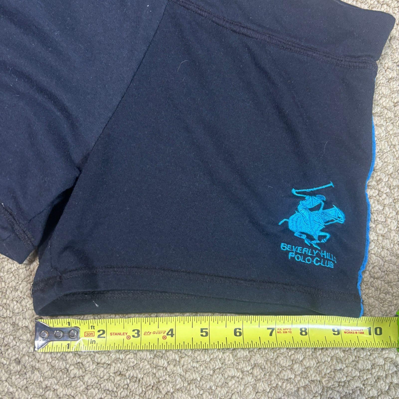 Beverly Hills Polo Club y2k 2000s Beverly Hills Polo Club womens short inseam 28x4 Size 28" / US 6 / IT 42 - 5 Thumbnail