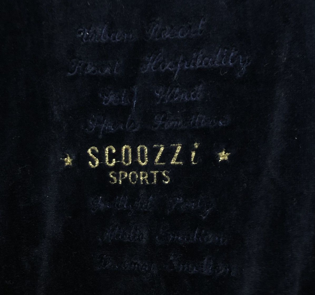 Other Vintage Scoozzi Spots Club Jacket Hoodie Size XL / US 12-14 / IT 48-50 - 5 Thumbnail