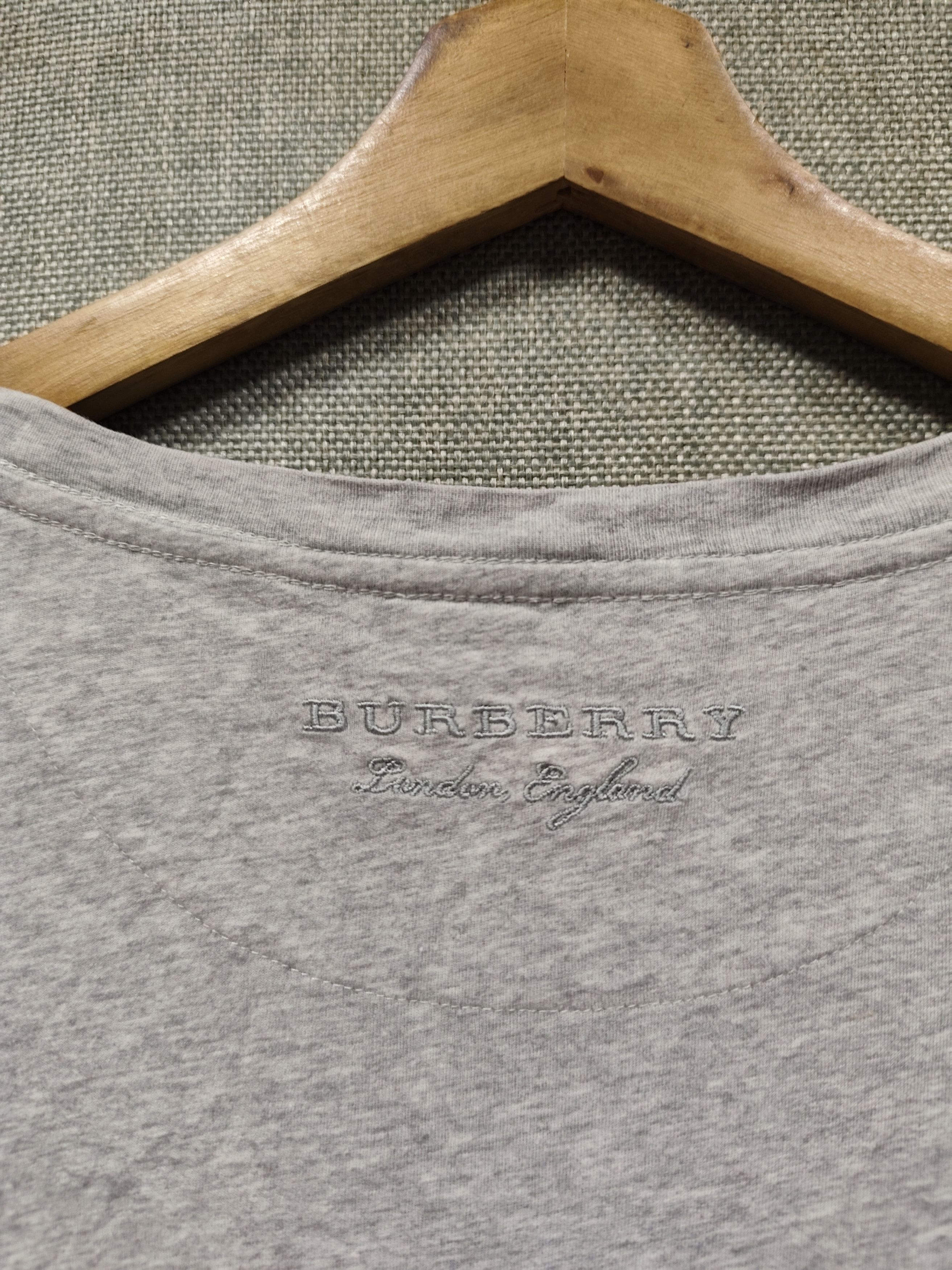 Burberry × Burberry Prorsum Burberry tee Size US XL / EU 56 / 4 - 3 Thumbnail