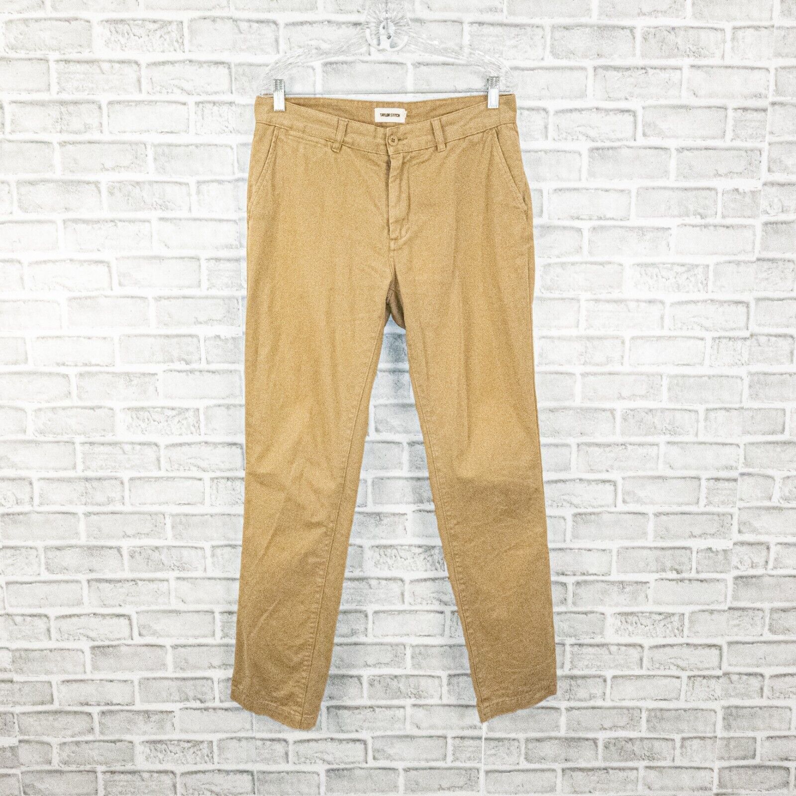 Taylor Stitch Taylor Stitch Slim Foundation Pant Chinos in organic Khaki Size US 32 / EU 48 - 1 Thumbnail