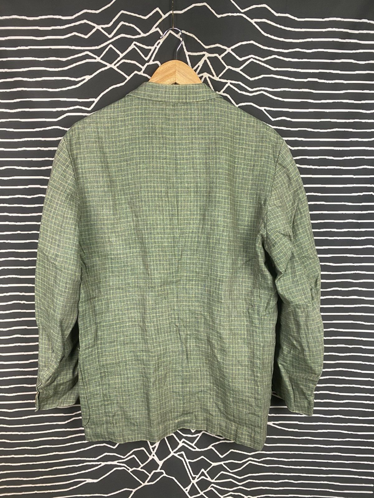 Paul Smith Vintage Paul Smith Green Casual Suit Size 40L - 2 Thumbnail