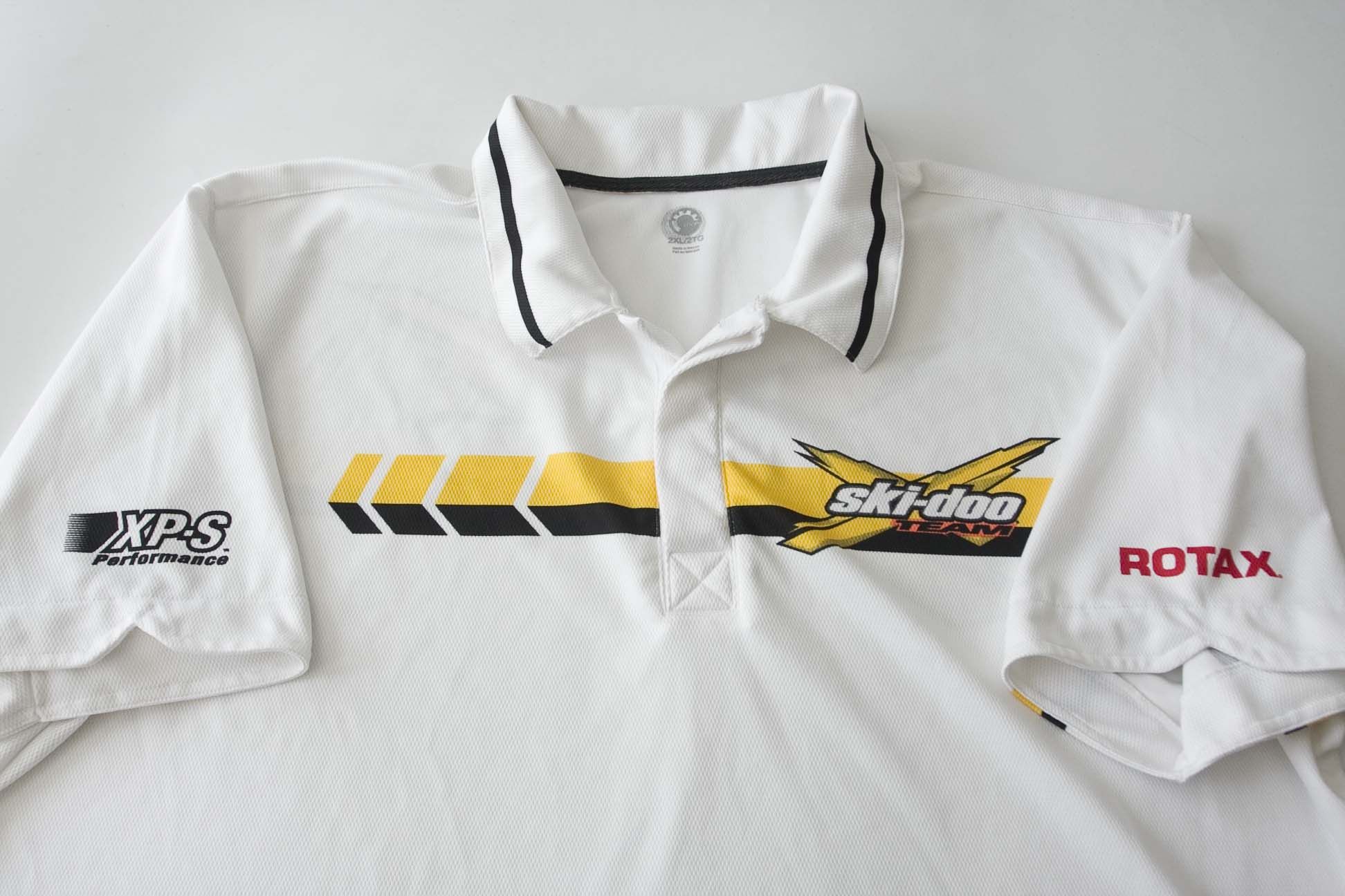 Other Ski Doo Team Polo Shirt Size 2XL White Size US XXL / EU 58 / 5 - 2 Thumbnail