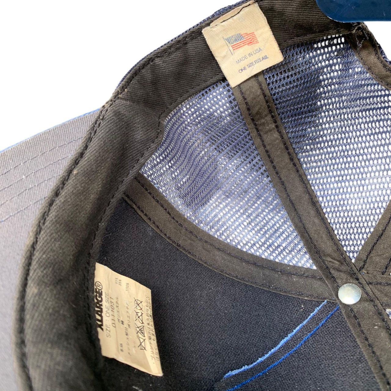 Xlarge Vintage 90's XLarge Skateboard Trucker Hat Size ONE SIZE - 3 Thumbnail