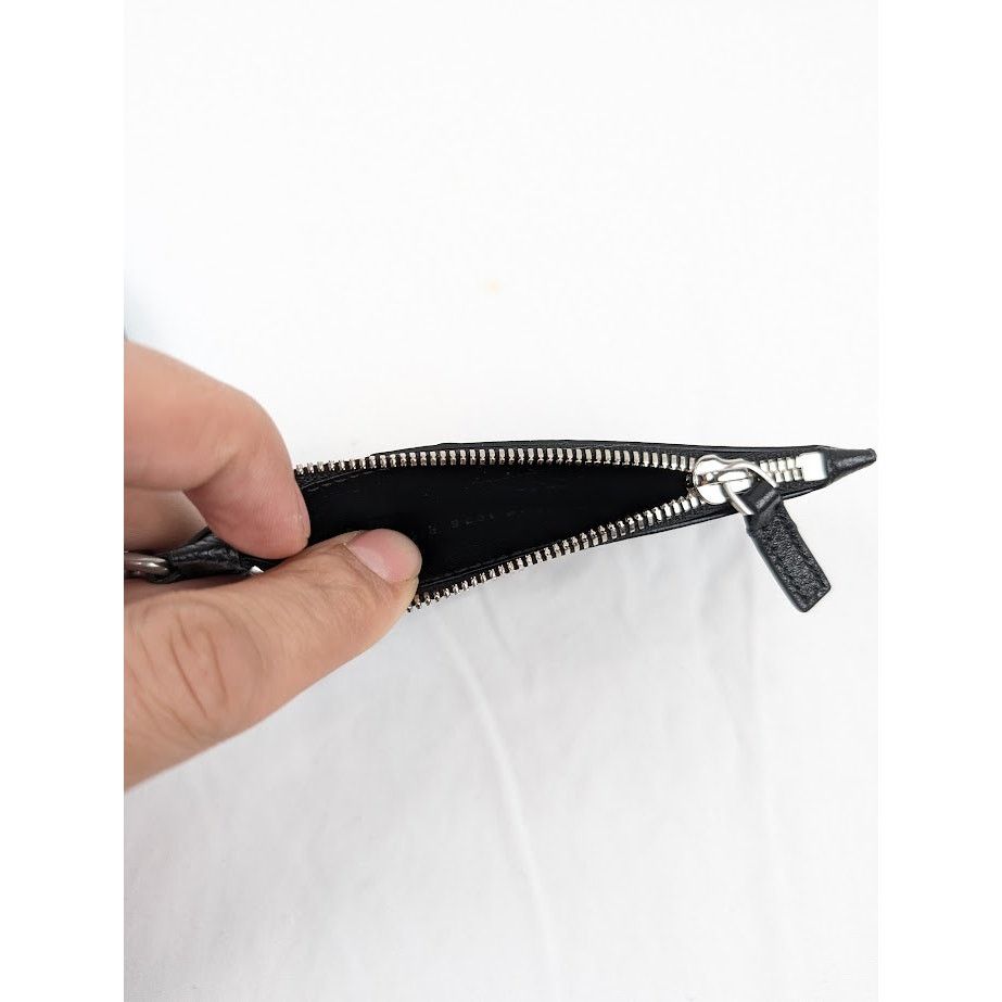 Balenciaga o1rshd1 Q:2/Size:OS/ Cities Wallet & Keyrings in Black/White Size ONE SIZE - 10 Thumbnail