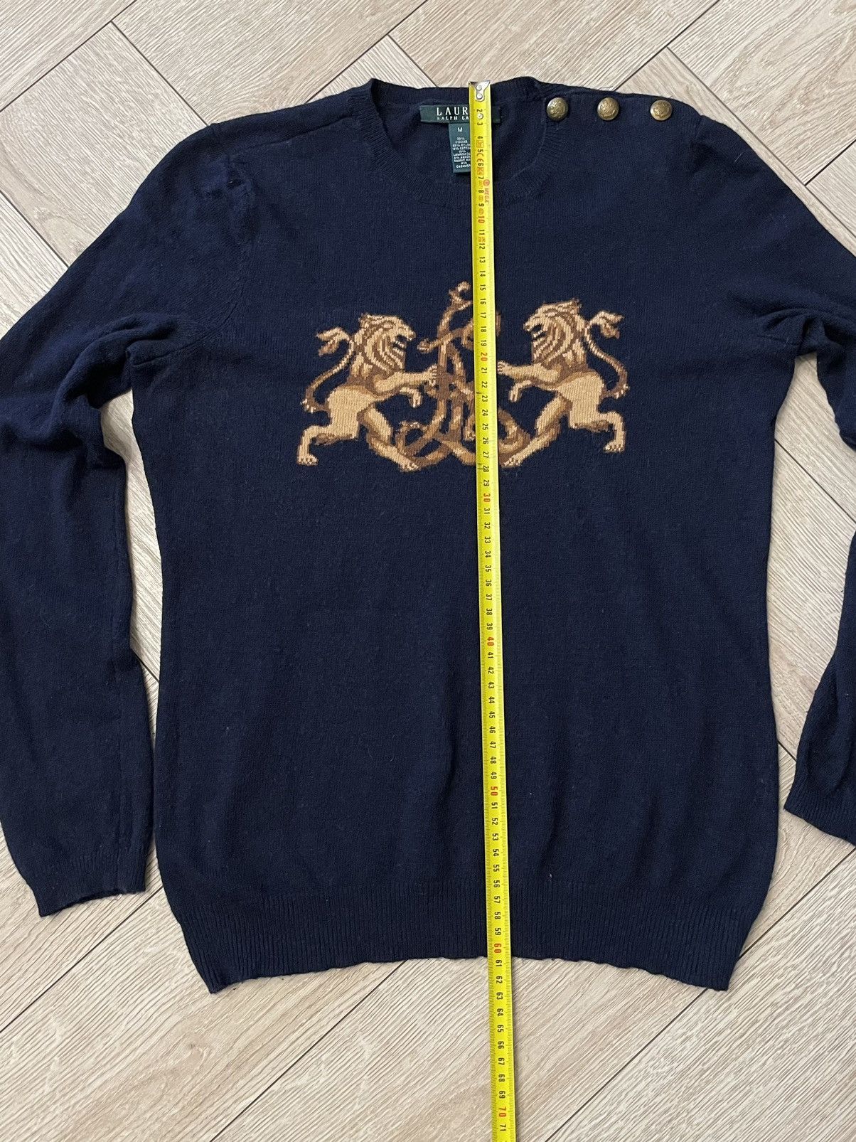 Ralph Lauren Lauren Ralph Lauren Sweater Women`s Size M Size M / US 6-8 / IT 42-44 - 11 Thumbnail