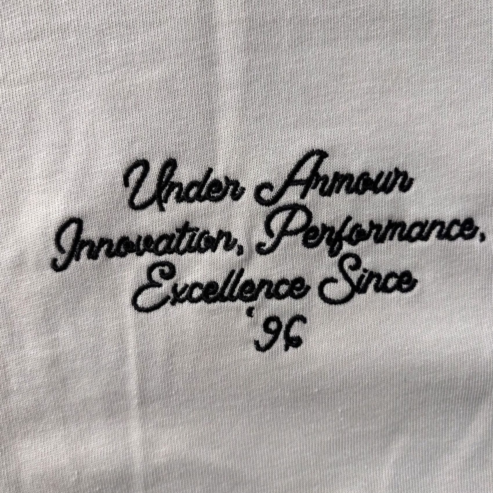 Under Armour Under Armour Shirt Mens Large Gray Trophy Back Graphic Tee T-Shirt UA Size US L / EU 52-54 / 3 - 2 Thumbnail