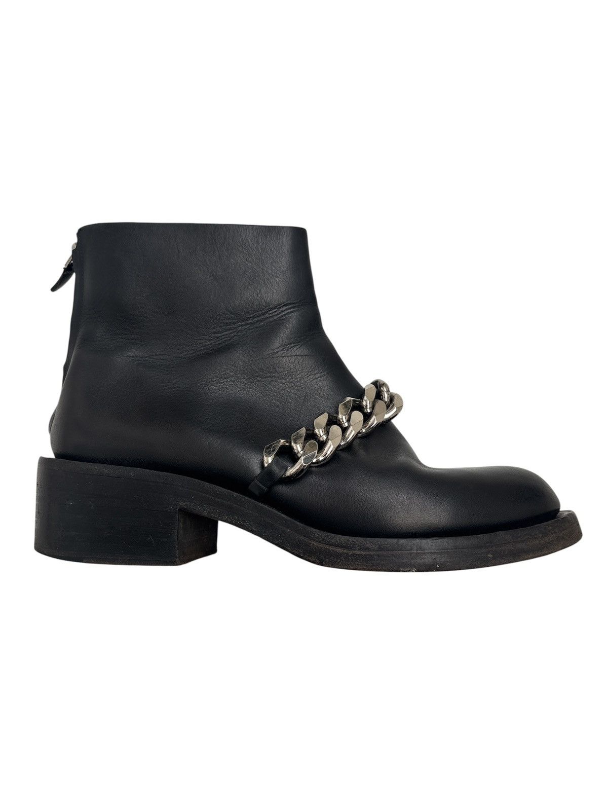 Givenchy Riccardo Tisci era Laura Chain Boots Size US 7 / EU 40 - 1 Thumbnail