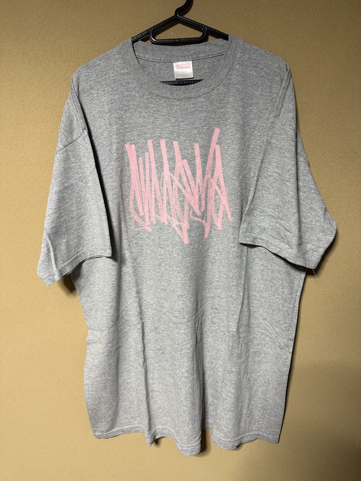 Supreme Supreme 2001 Jose Parla Tag Tee Size US XL / EU 56 / 4 - 1 Thumbnail