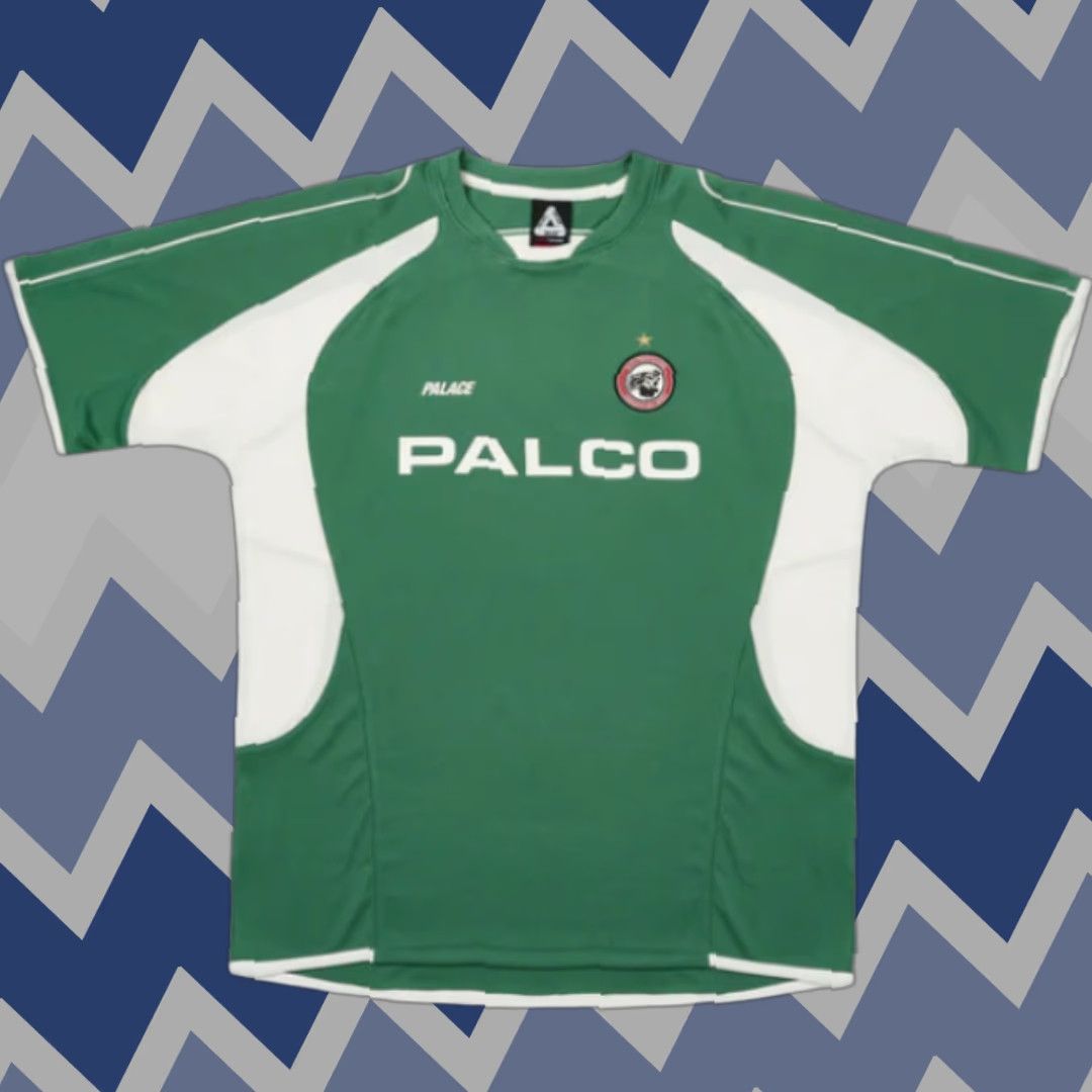 Palace Palace Palais Pro-Team Jersey Blue | Grailed