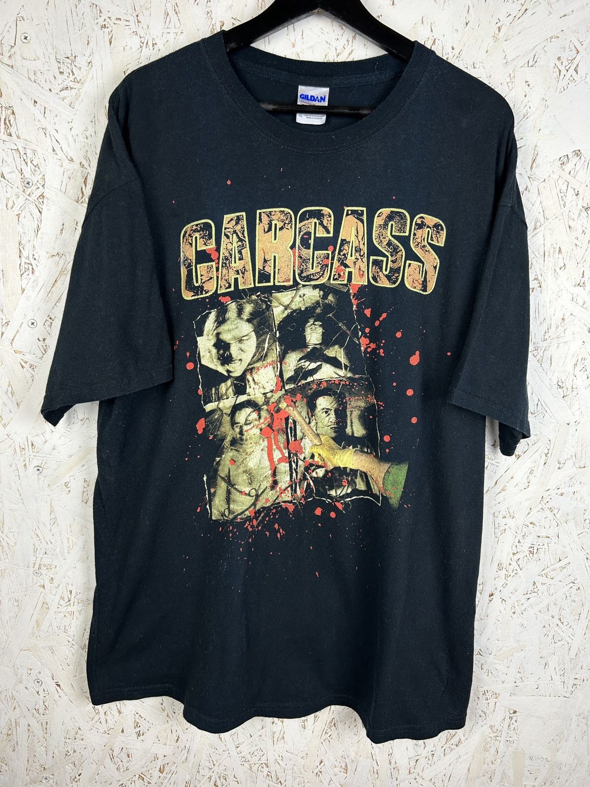 Band Tees 00s Carcass Necroticism 2009 Death Metal Band T-Shirt XL Size US XL / EU 56 / 4 - 1 Thumbnail