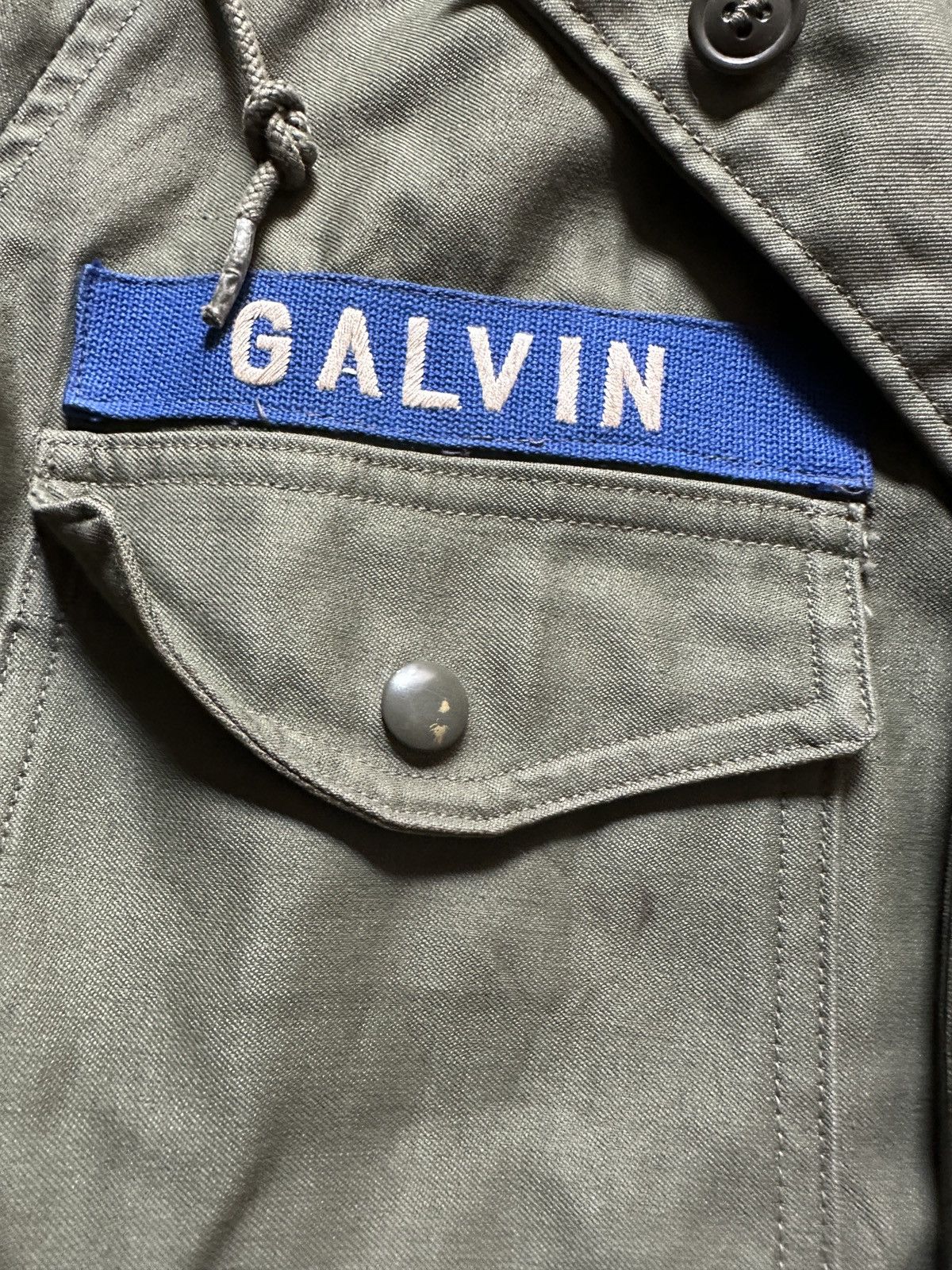 Vintage 60s US Air Force Field Jacket