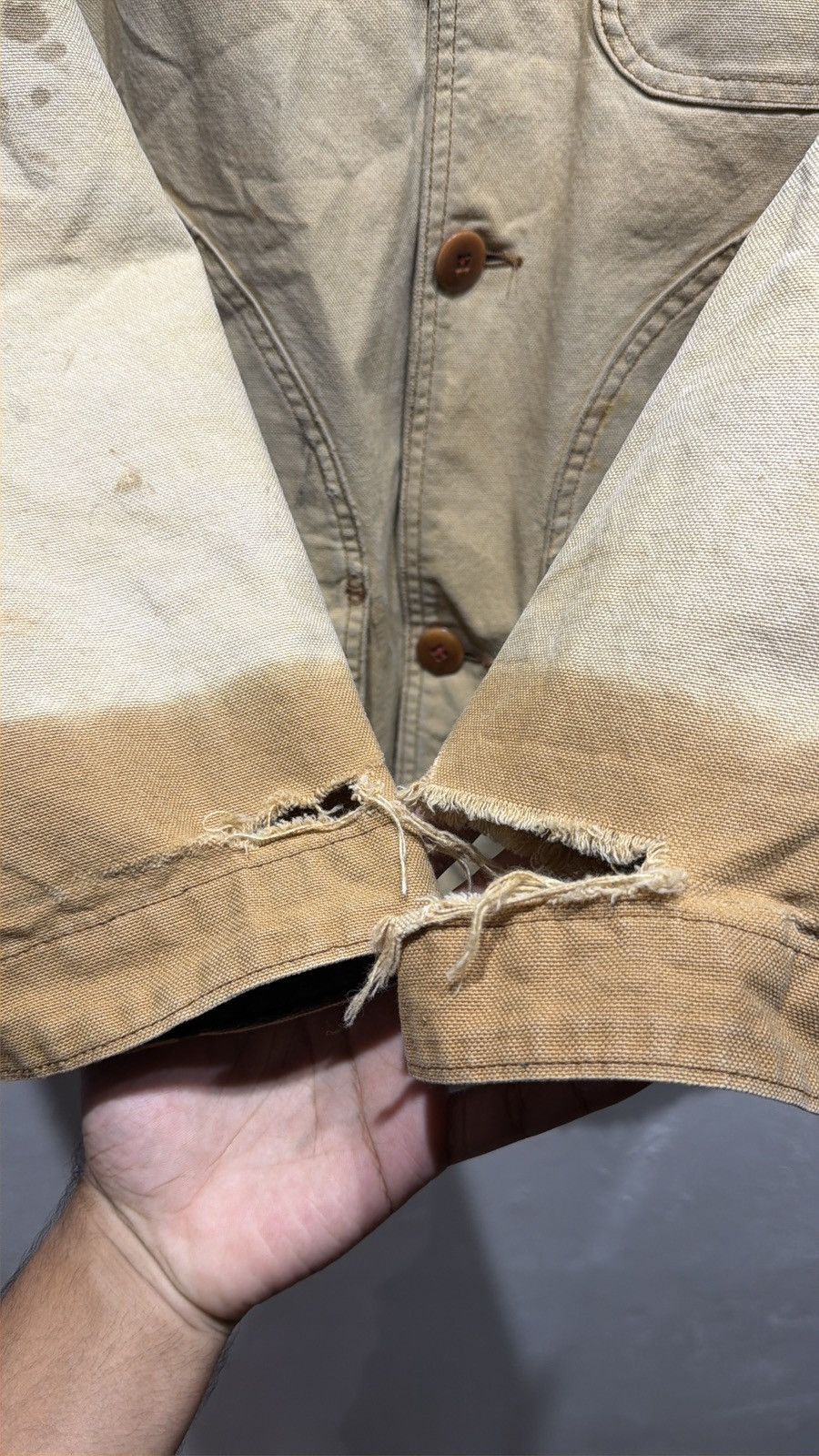 L.L. Bean Vintage 90s Ll Bean Chore jacket Size US L / EU 52-54 / 3 - 12 Thumbnail