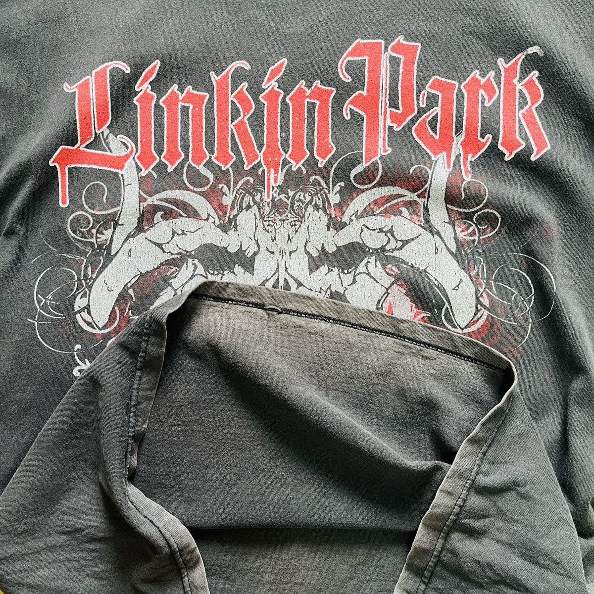 Band Tees × Vintage Vintage Linkin Park Projekt Revolution Tour 2004 NFL Stadium Size US L / EU 52-54 / 3 - 14 Thumbnail