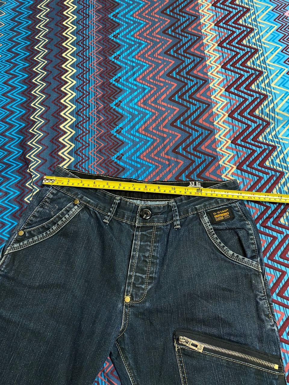 G-Star Vintage Jeans Baggy Flared Wide Japanese Hype Straigh Size US 30 / EU 46 - 20 Thumbnail