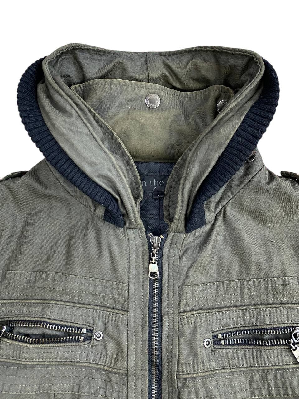 Japanese Brand Y2K 2000's In The Attic Vkei Style Bono Hooded Jacket Size US L / EU 52-54 / 3 - 8 Thumbnail