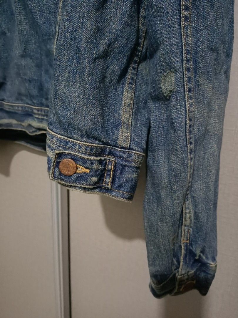Polo Ralph Lauren × Ralph Lauren Ralph Lauren sport denim trucker jacket Size L / US 10 / IT 46 - 5 Thumbnail