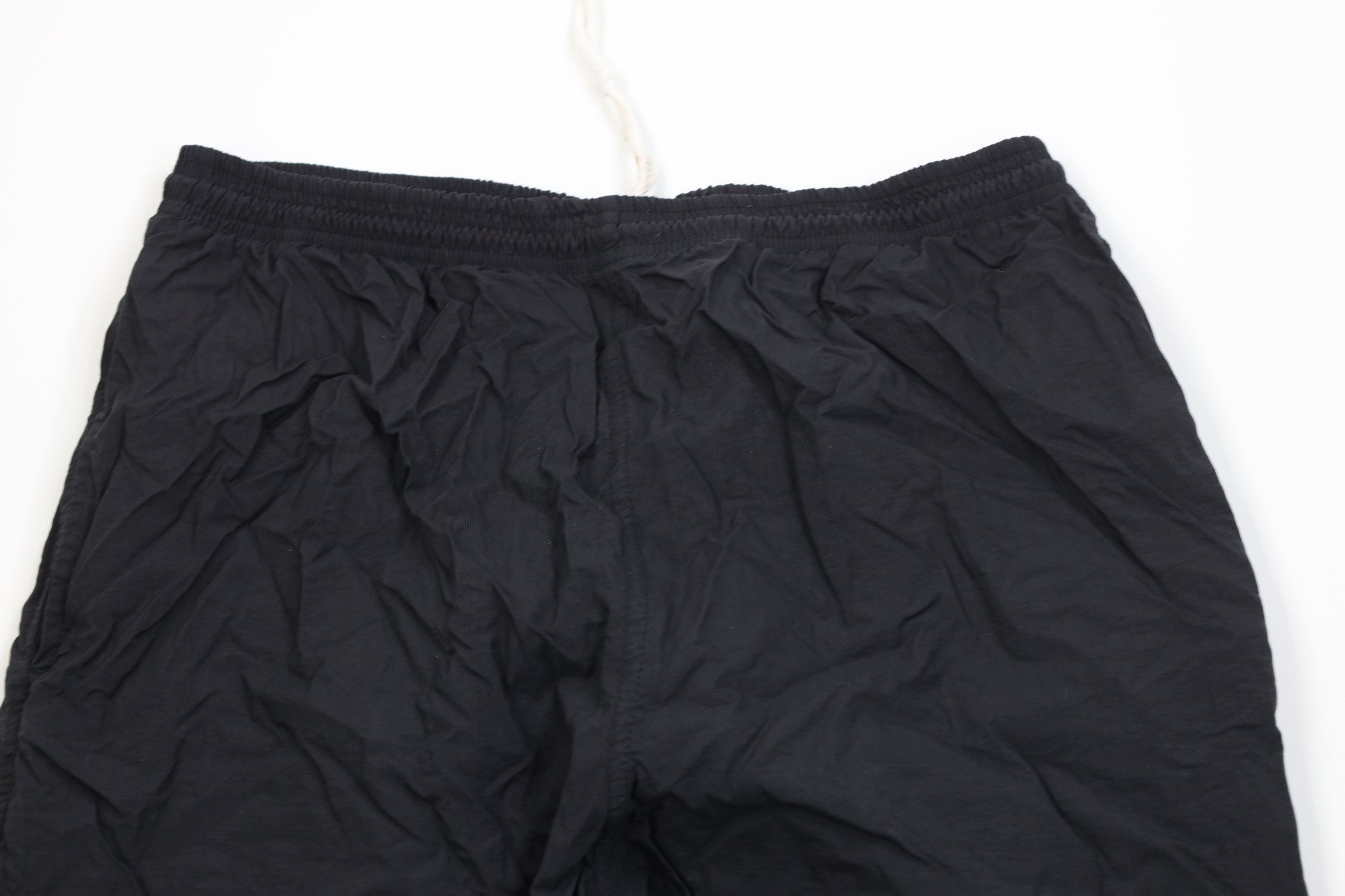Vintage Vintage 90s Streetwear Windbreaker Joggers Pants Black USA Size US 36 / EU 52 - 2 Thumbnail