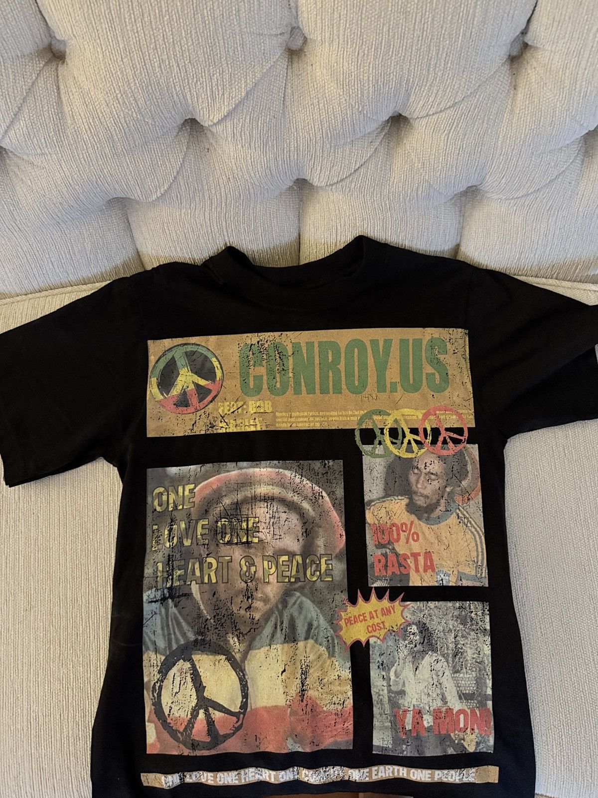 Other Conroy Bob Marley Tee Size US S / EU 44-46 / 1 - 1 Thumbnail