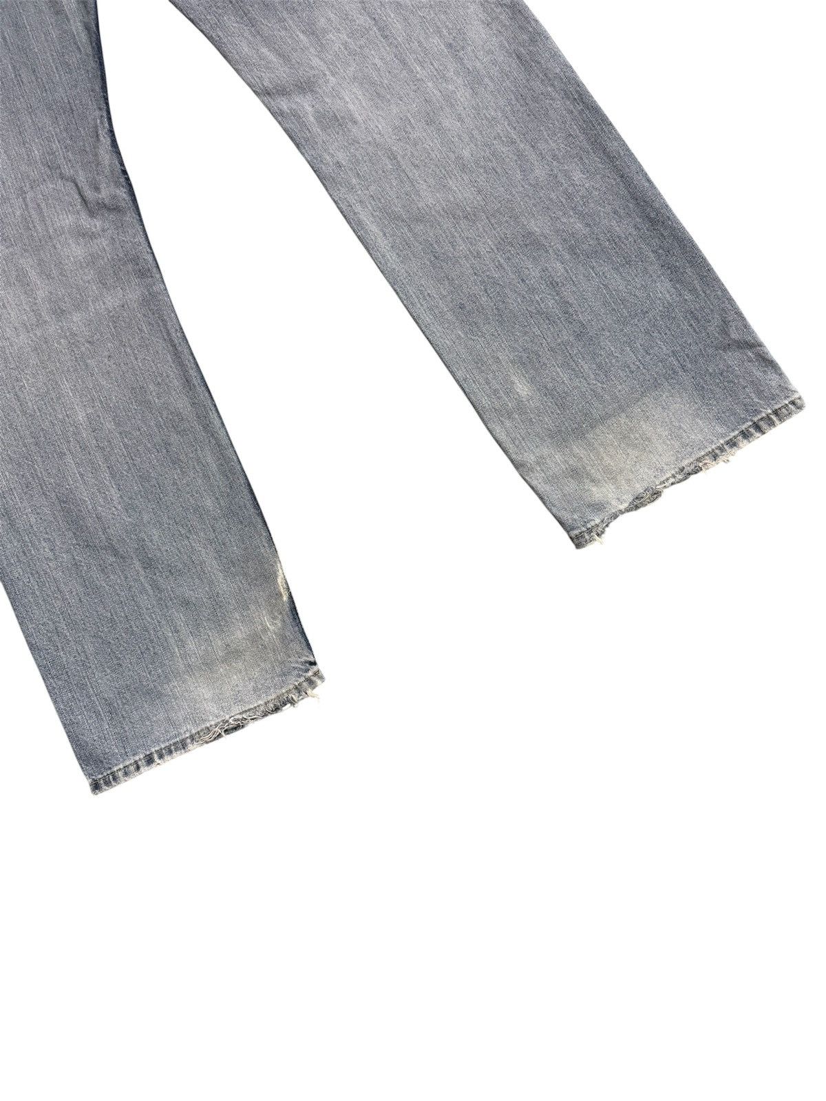 If Six Was Nine UNBRANDED DOUBLE WAIST DISTRESSED JEANS Size US 34 / EU 50 - 7 Thumbnail
