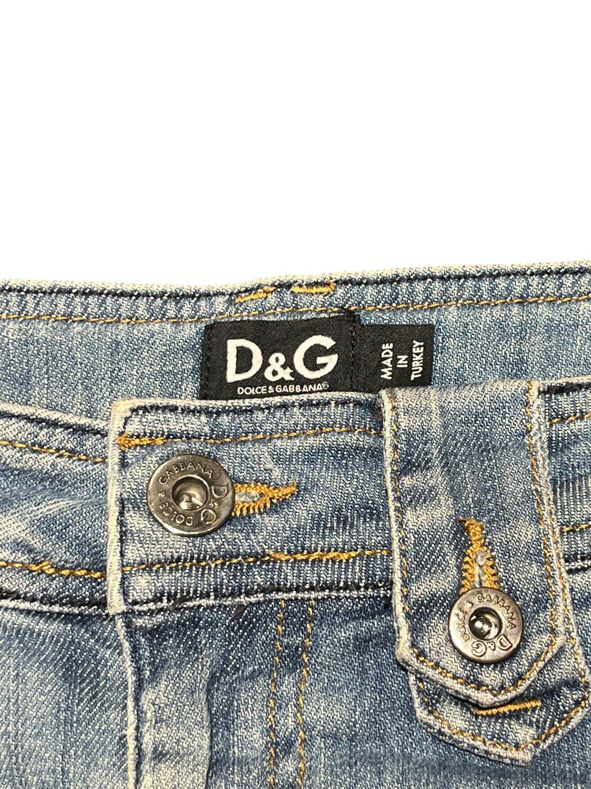 Dolce & Gabbana DOLCE & GABANA SKIRT Size 27" / US 4 / IT 40 - 3 Thumbnail