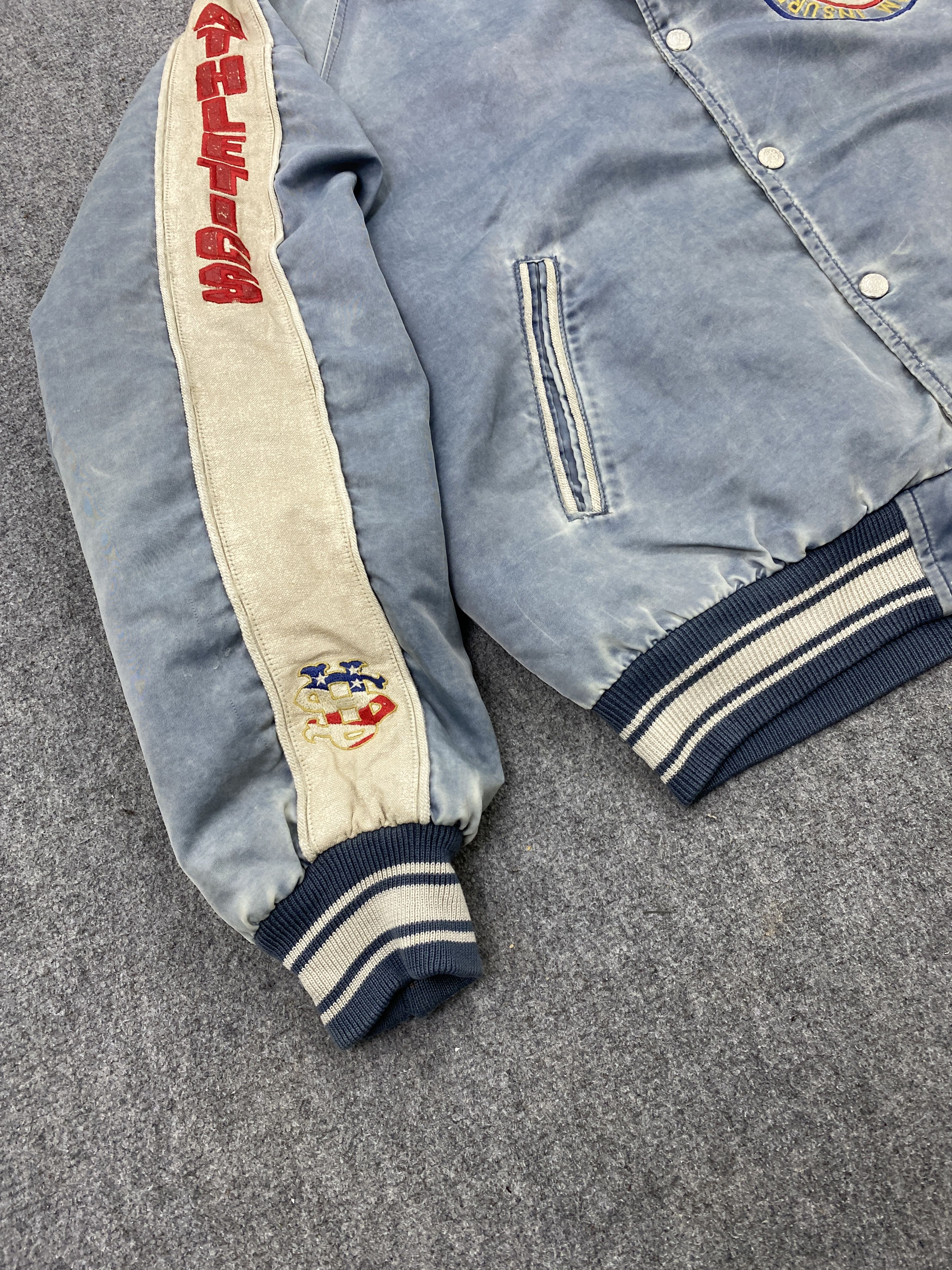 Other Vintage Military Air Force Bomber Flying Jacket MJ0099Z Size US S / EU 44-46 / 1 - 7 Thumbnail