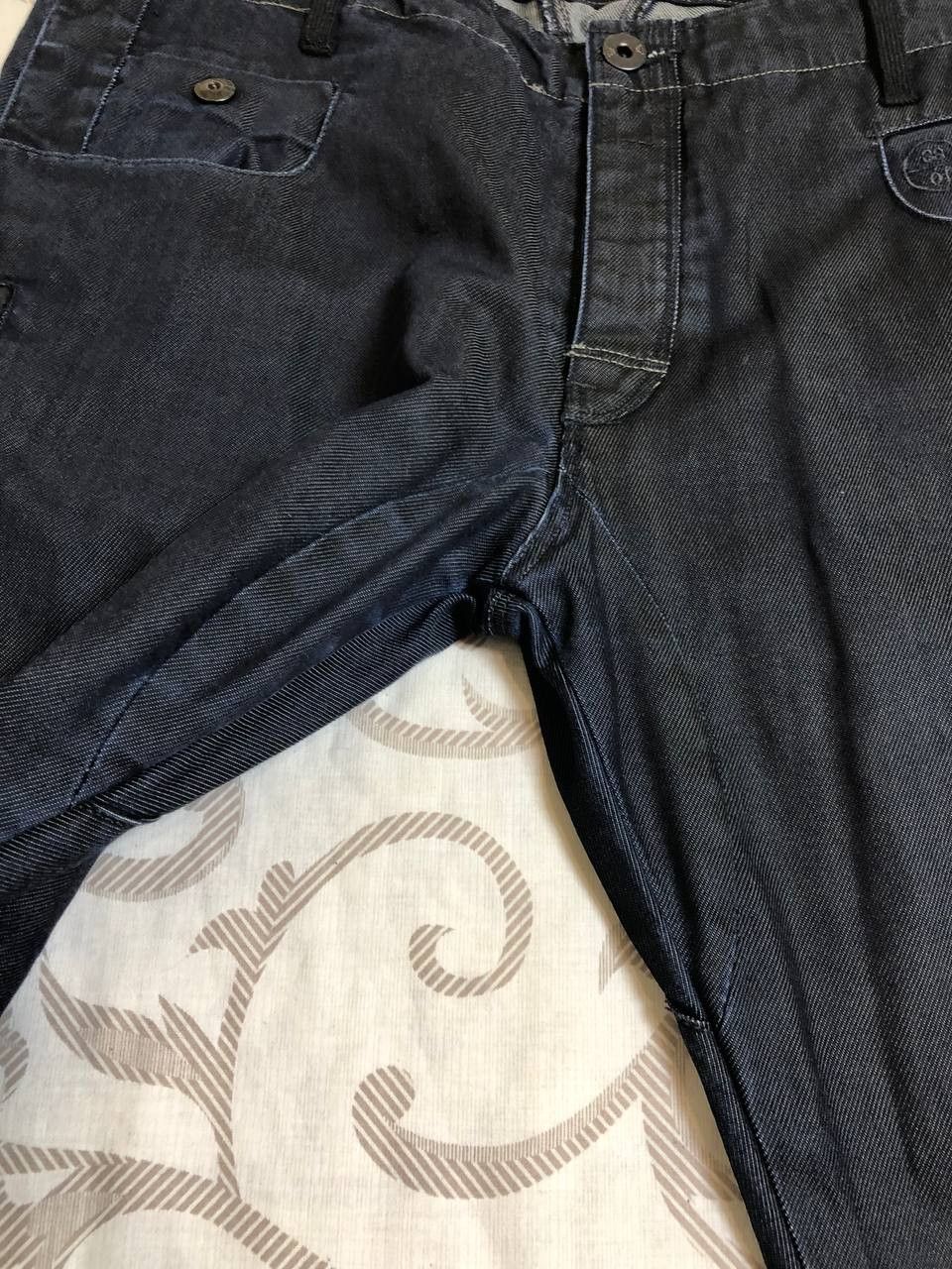 G-Star Vintage jeans G-Star Raw logo crazy Y2K streetwear Size US 36 / EU 52 - 7 Thumbnail