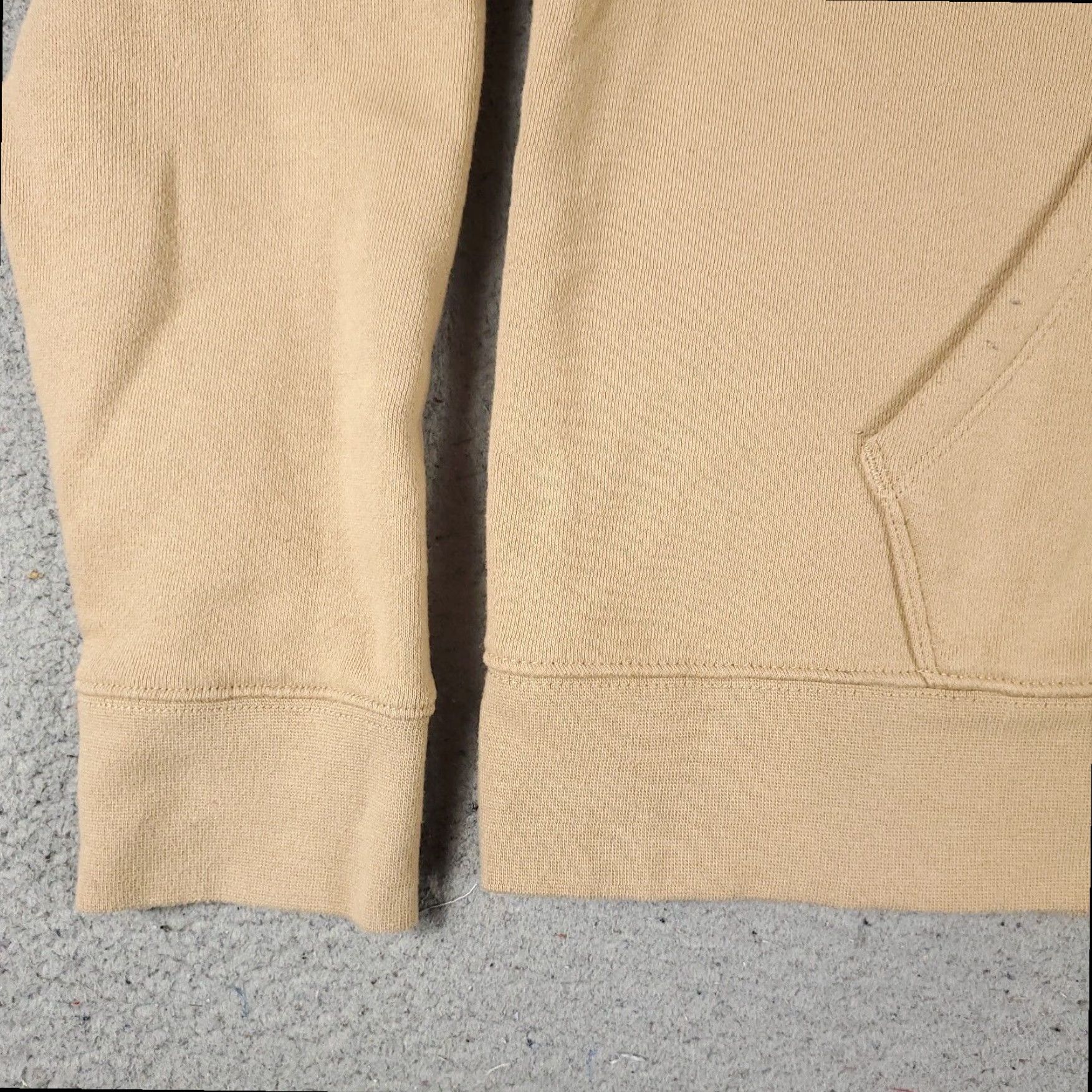 Champion Champion Womens Large Beige Pullover Hoodie Sweatshirt Size L / US 10 / IT 46 - 3 Thumbnail