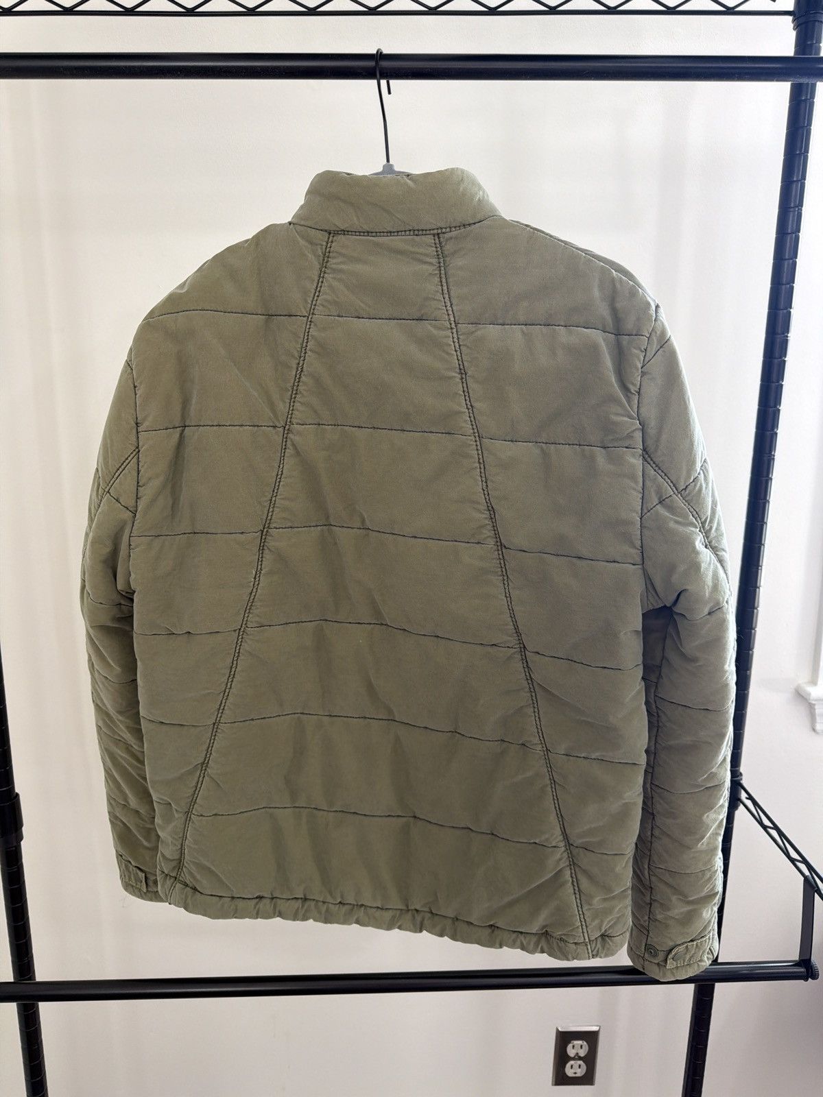 Kith Kith quilted jacket - Olive green - Size S Size US S / EU 44-46 / 1 - 2 Thumbnail