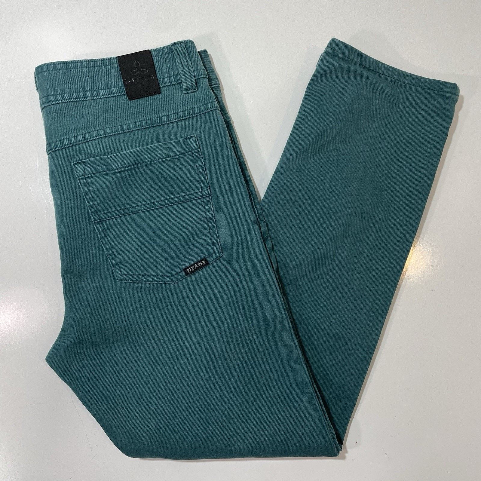 Prana prAna Men's Khaki Outdoors Pants Size 30x27 Straight Leg Size US 30 / EU 46 - 8 Thumbnail