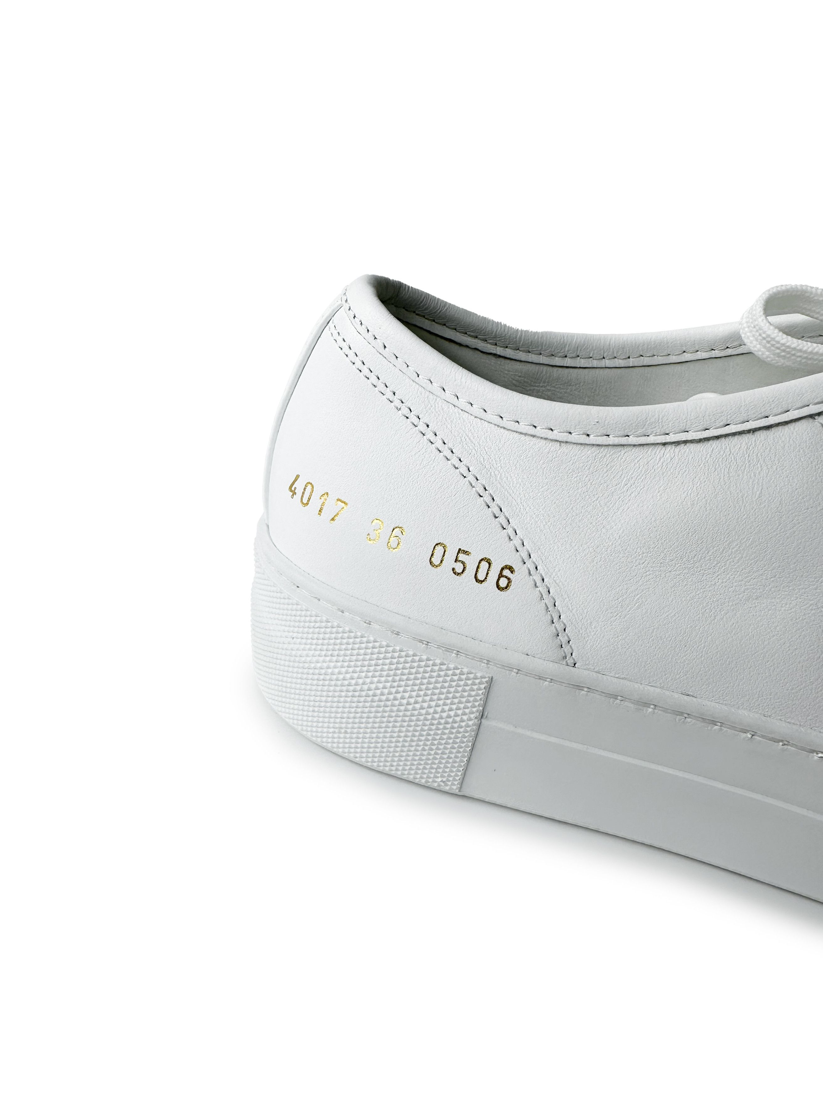 Common Projects Common Projects white Achilles leather sneakers Size US 6 / IT 36 - 8 Thumbnail