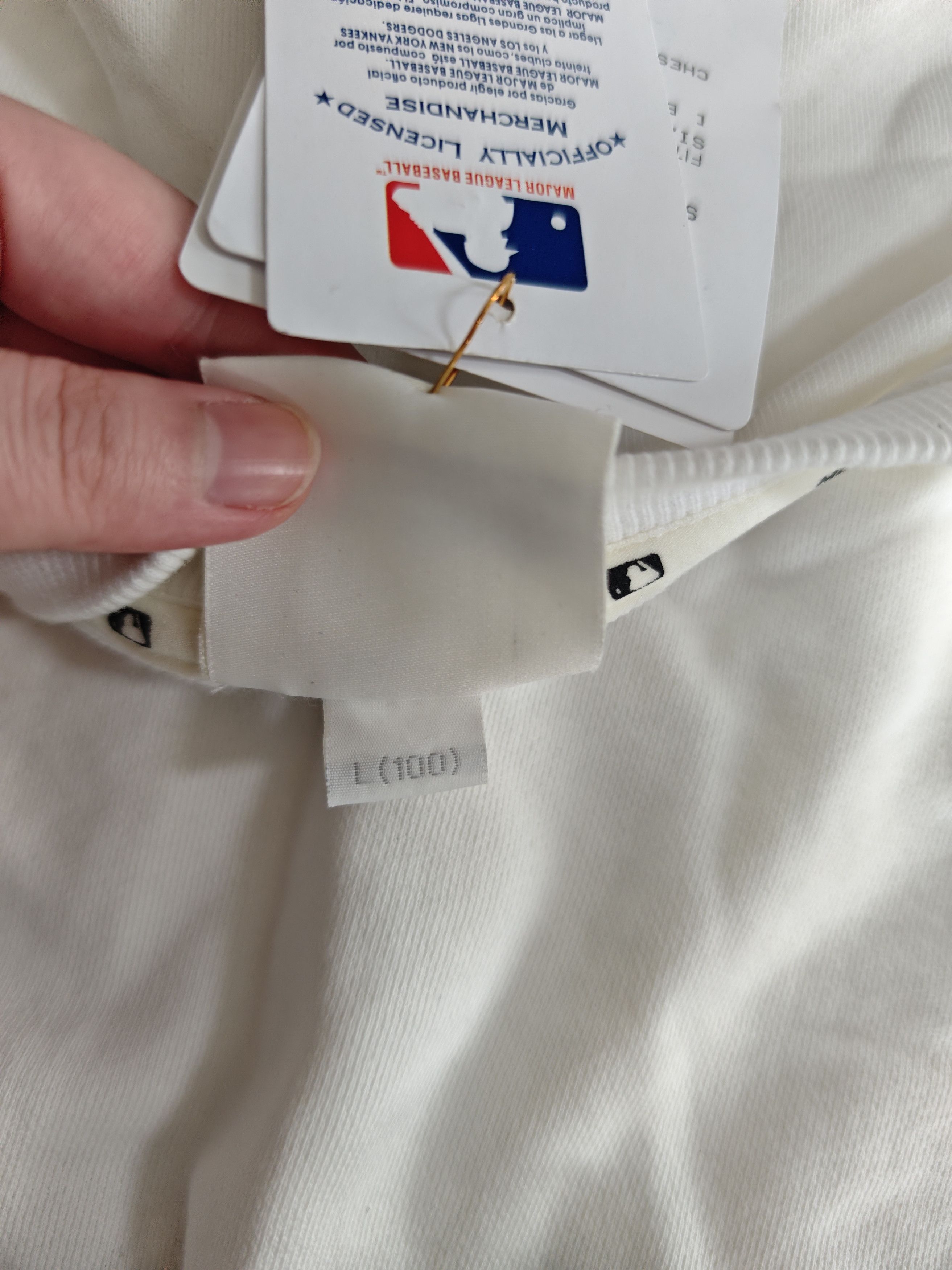MLB MLB Hoodie White L Size US L / EU 52-54 / 3 - 8 Thumbnail