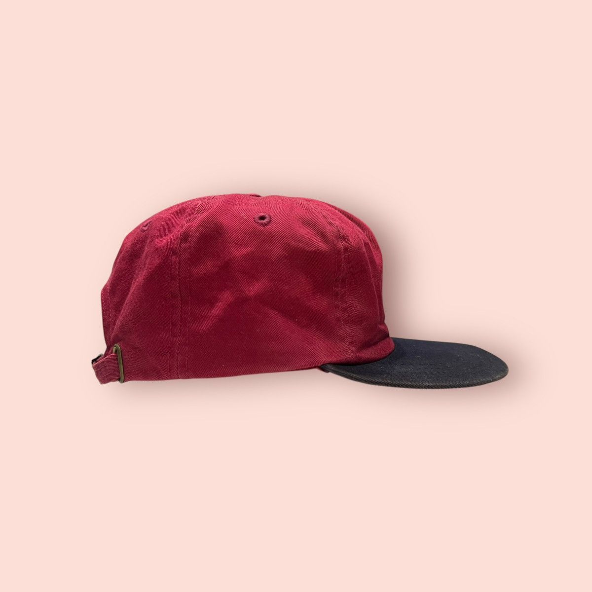 Polo Ralph Lauren × Ralph Lauren VINTAGE POLO USA EMBROIDERED FLAG LOGO STRAPBACK CAP Size ONE SIZE - 9 Thumbnail