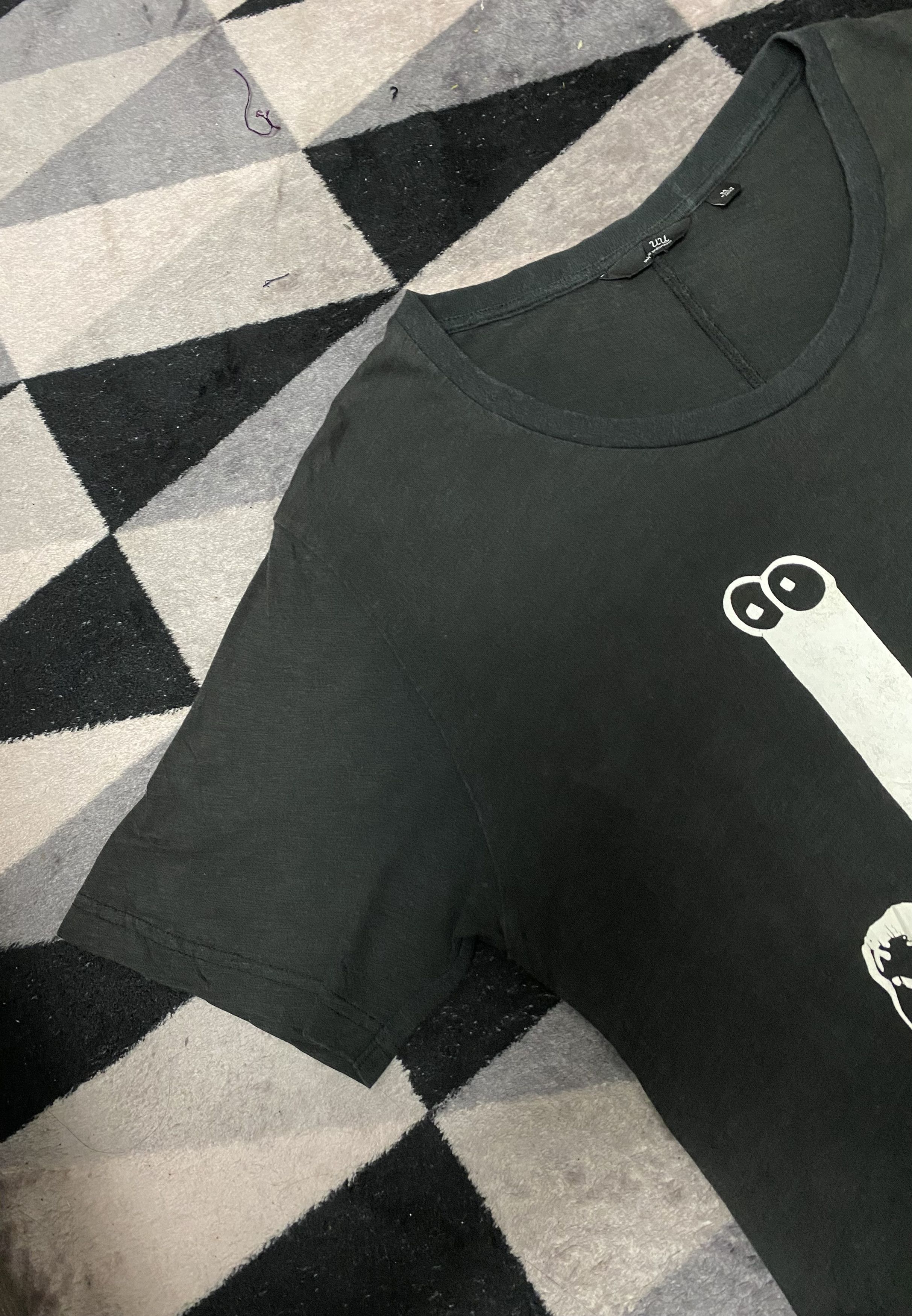 Undercover × Uniqlo Uniqlo Undercover Print Logo Short sleeve Shirts Size US M / EU 48-50 / 2 - 5 Thumbnail