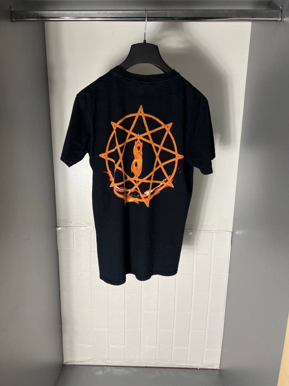 Band Tees VINTAGE SLIPKNOT WORLD TOUR ROCK T-SHIRT METAL PUNK Y2K 90s Size US M / EU 48-50 / 2 - 5 Thumbnail