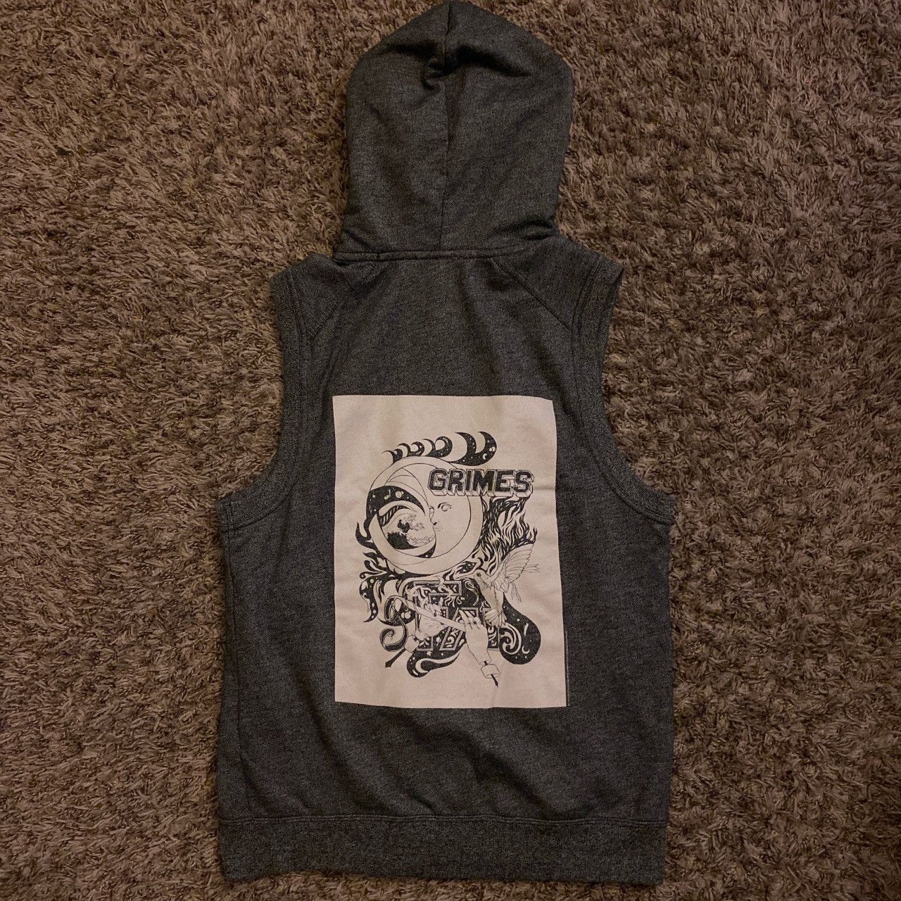 Other Grimes Rare Sleeveless Zip Up Size US S / EU 44-46 / 1 - 1 Thumbnail