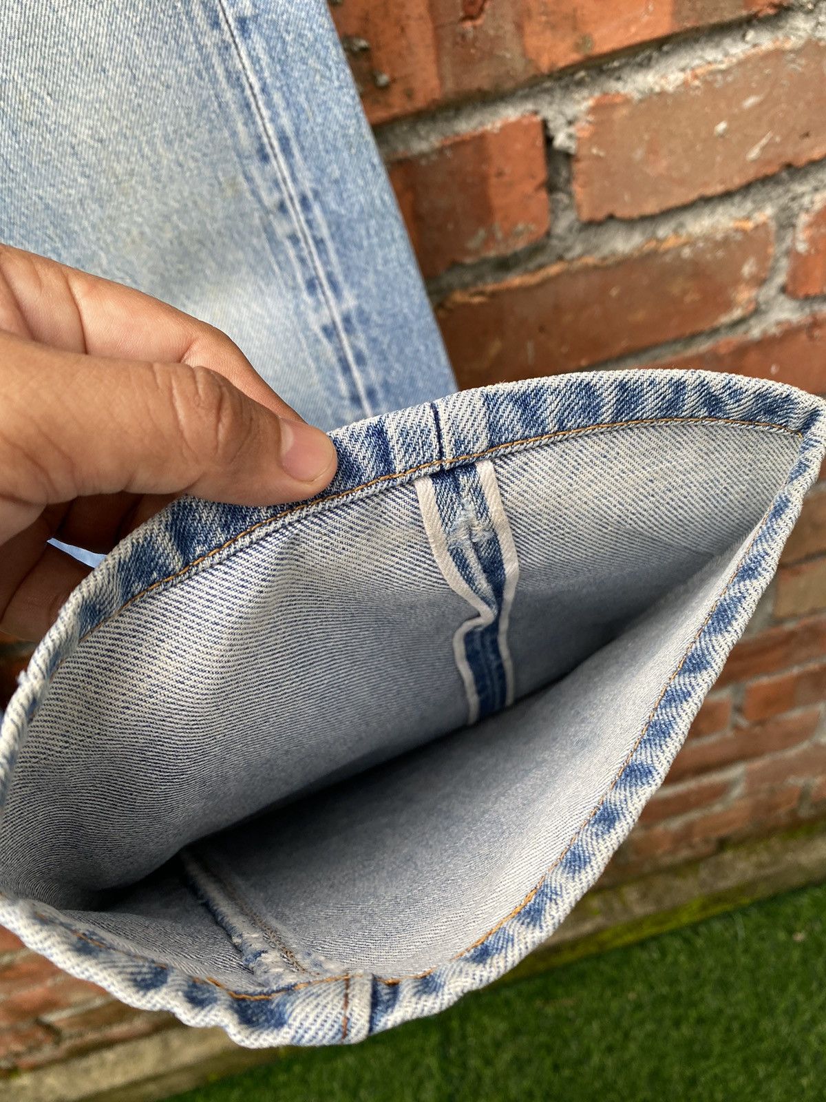 Levi's × Levi's Vintage Clothing × Vintage W30x29.5 vintage levi's 501 redline made in USA #524 Size US 30 / EU 46 - 3 Thumbnail