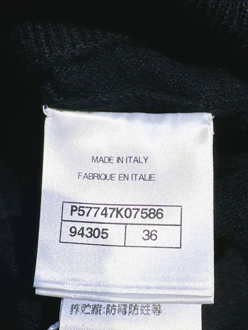 Chanel Chanel 17K ground control series black bottom moon pattern Size XS / US 0-2 / IT 36-38 - 5 Thumbnail