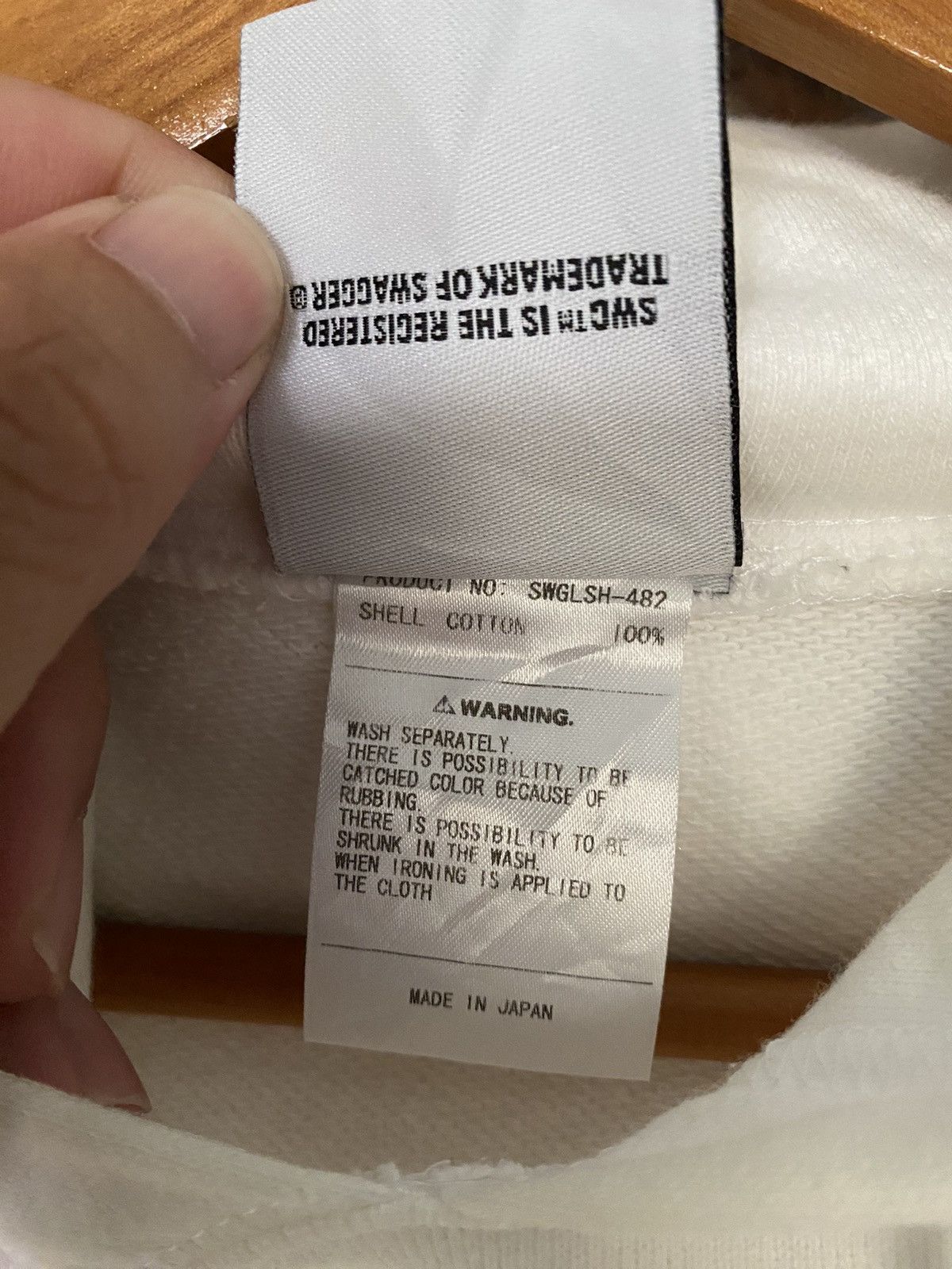 Swagger SS17 Swagger catch hulk hoodie Size US M / EU 48-50 / 2 - 9 Thumbnail