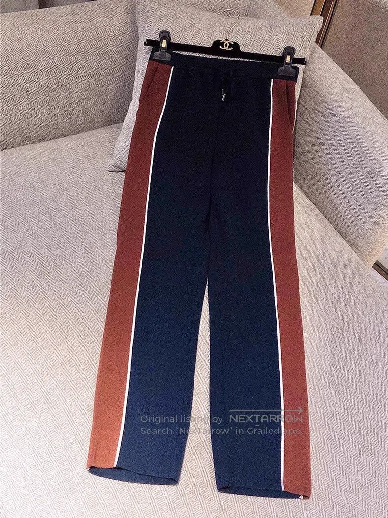 Loro Piana Loro Piana Colorblocked Wool Knit Set Size XS / US 0-2 / IT 36-38 - 4 Thumbnail