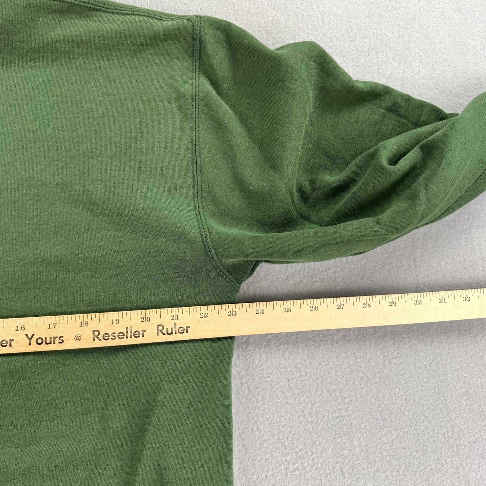 Russell Athletic VINTAGE Russell Athletic Sweatshirt Mens L Green Wayne County National Bank Crewneck 90s Size US L / EU 52-54 / 3 - 6 Thumbnail