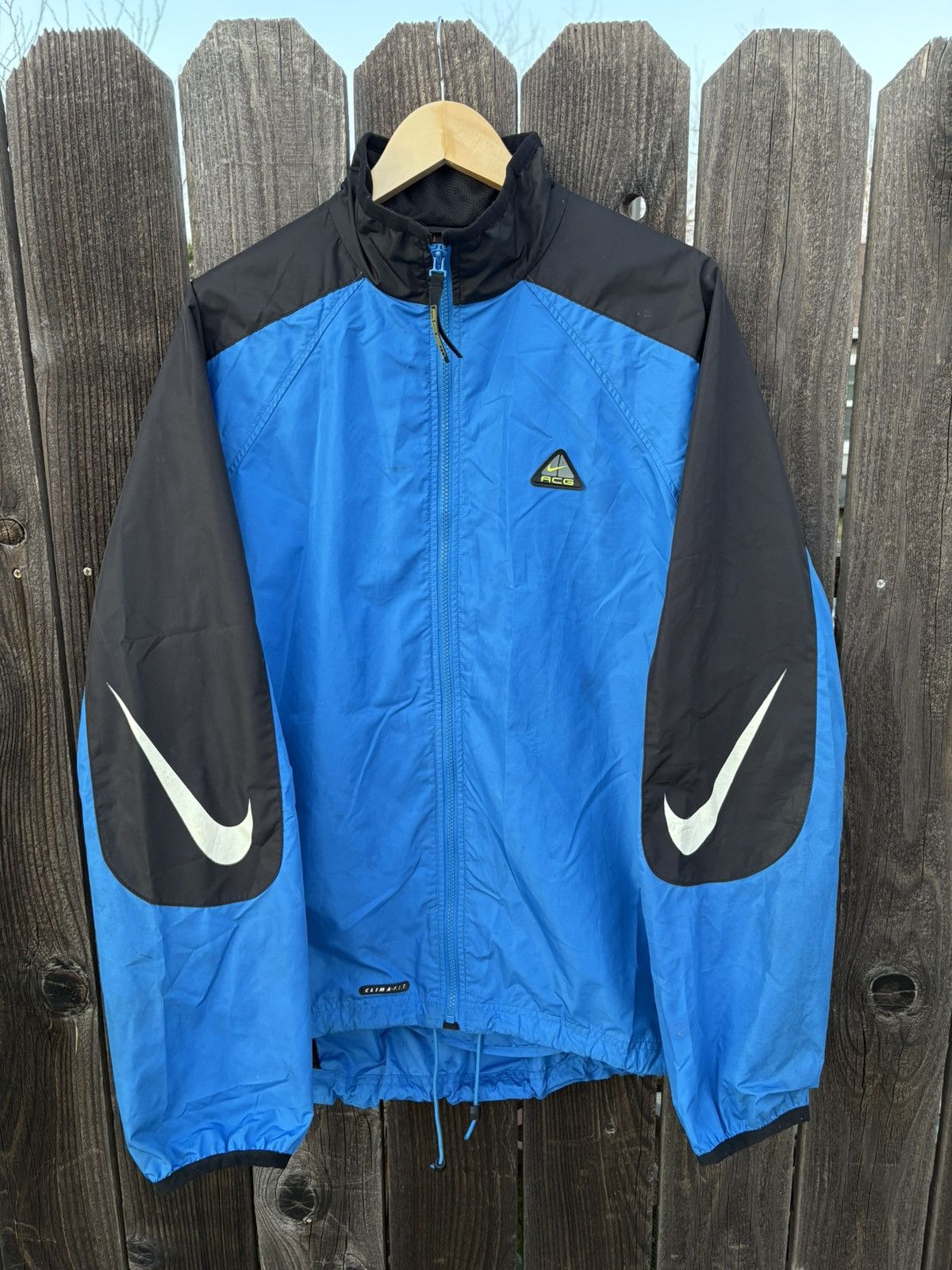 Nike × Vintage 90’s Nike ACG Jacket Size US XL / EU 56 / 4 - 1 Thumbnail