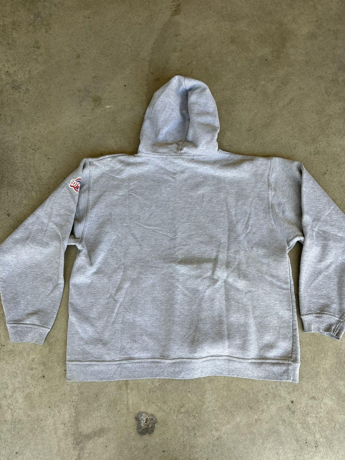Reebok Vintage NBA Reebok Hardwood Classics MPLS Lakers Hoodie Size US XL / EU 56 / 4 - 2 Thumbnail