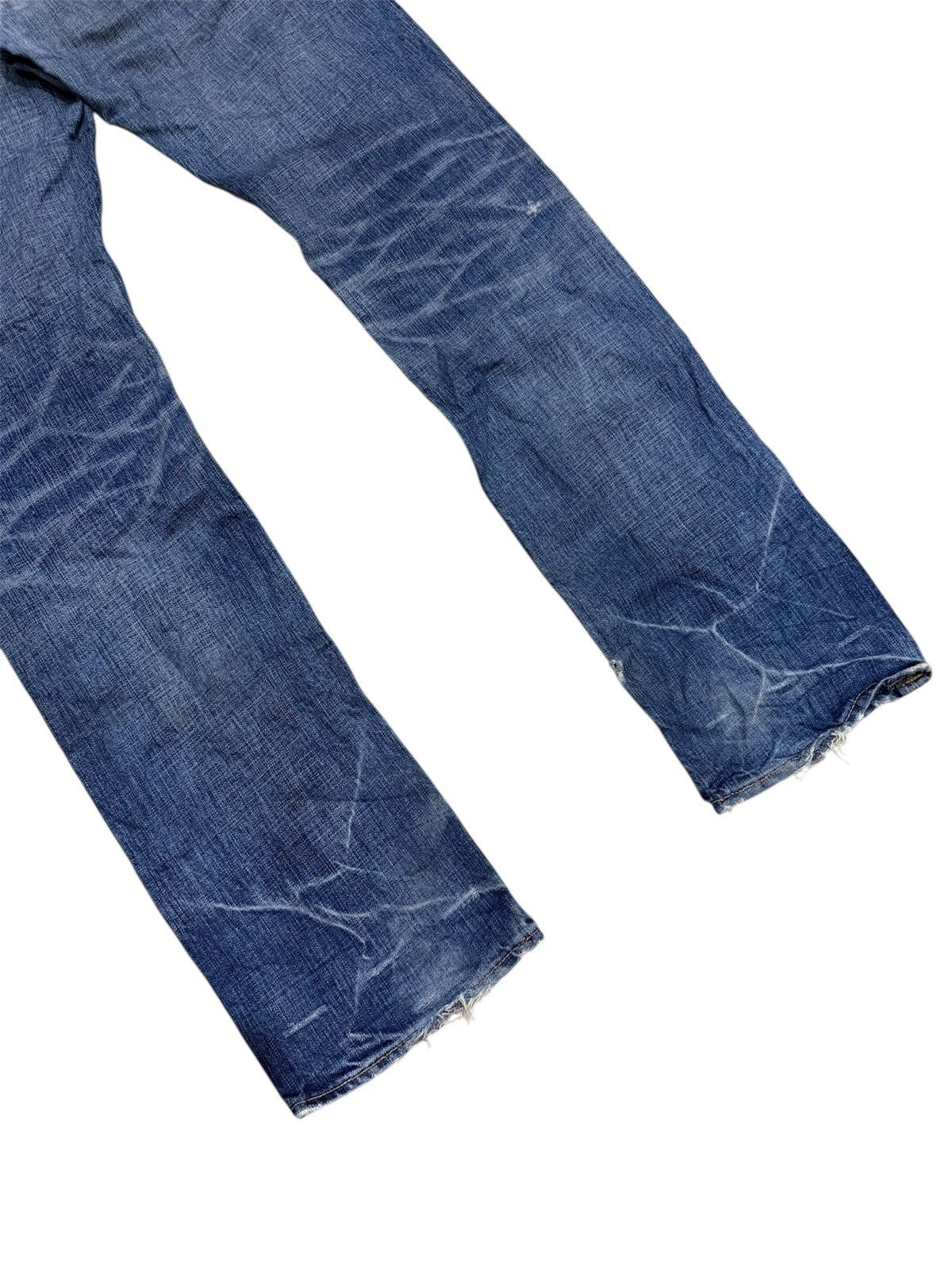 Hysteric Glamour HYSTERIC GLAMOUR DISTRESSED STYLE JEANS Size US 30 / EU 46 - 7 Thumbnail