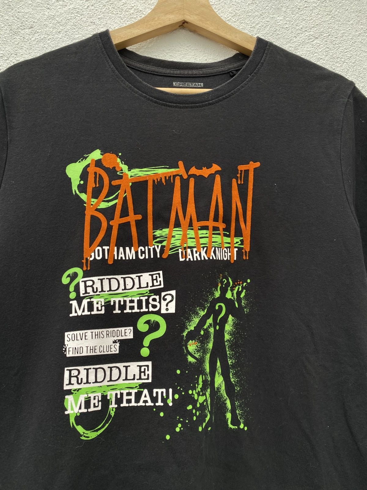 Cartoon Network × Vintage × Warner Bros Batman Riddler Size US M / EU 48-50 / 2 - 2 Thumbnail