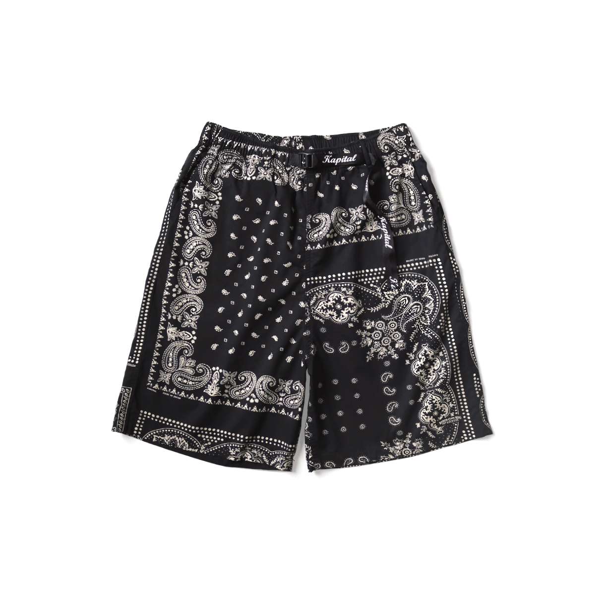 Kapital Kapital combed Burberry rat brand bandana patchwork easy sho Size US 38 / EU 54 - 1 Thumbnail