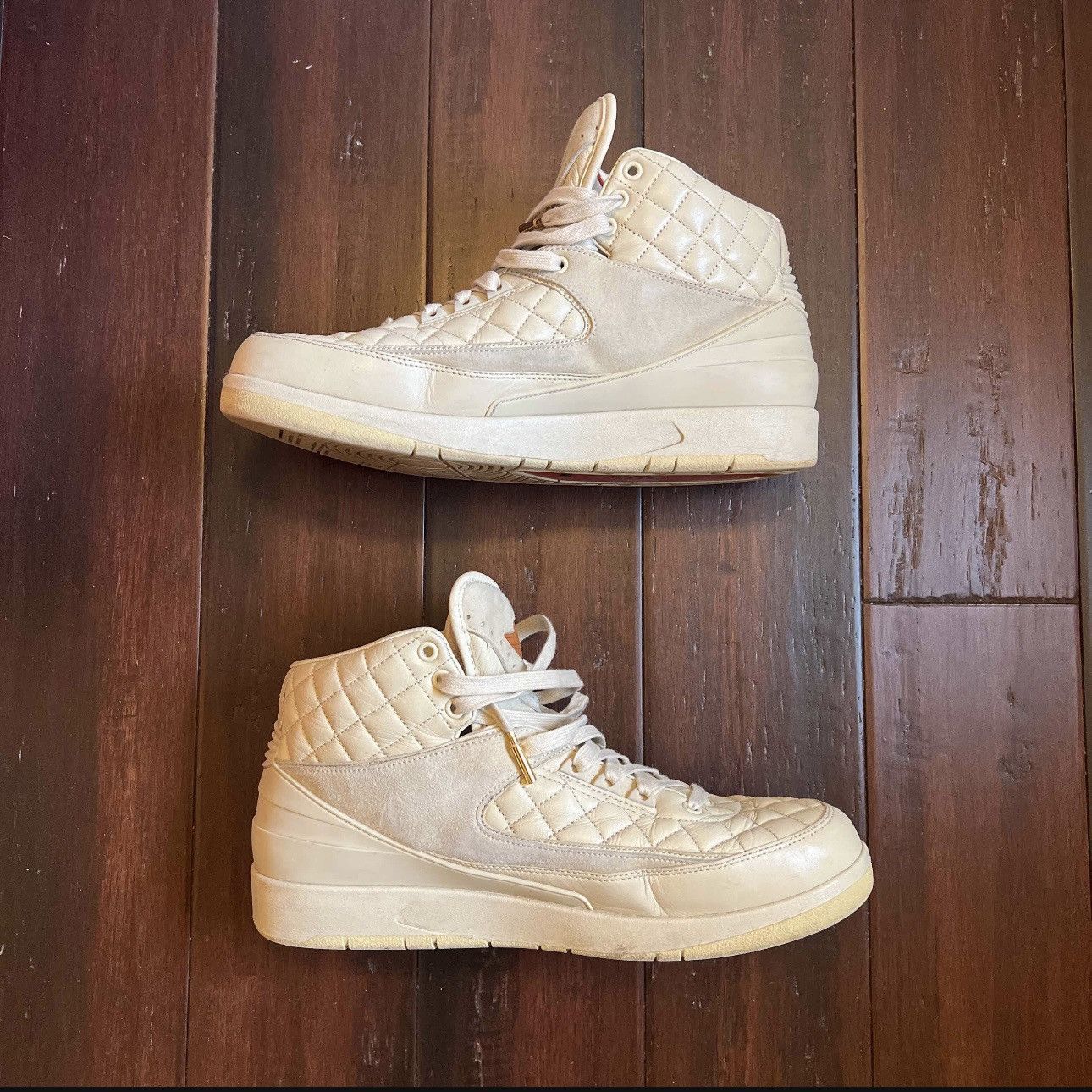 Jordan Brand × Just Don Just Don x Air Jordan 2 Retro ‘Beach’ Size US 13 / EU 46 - 2 Thumbnail