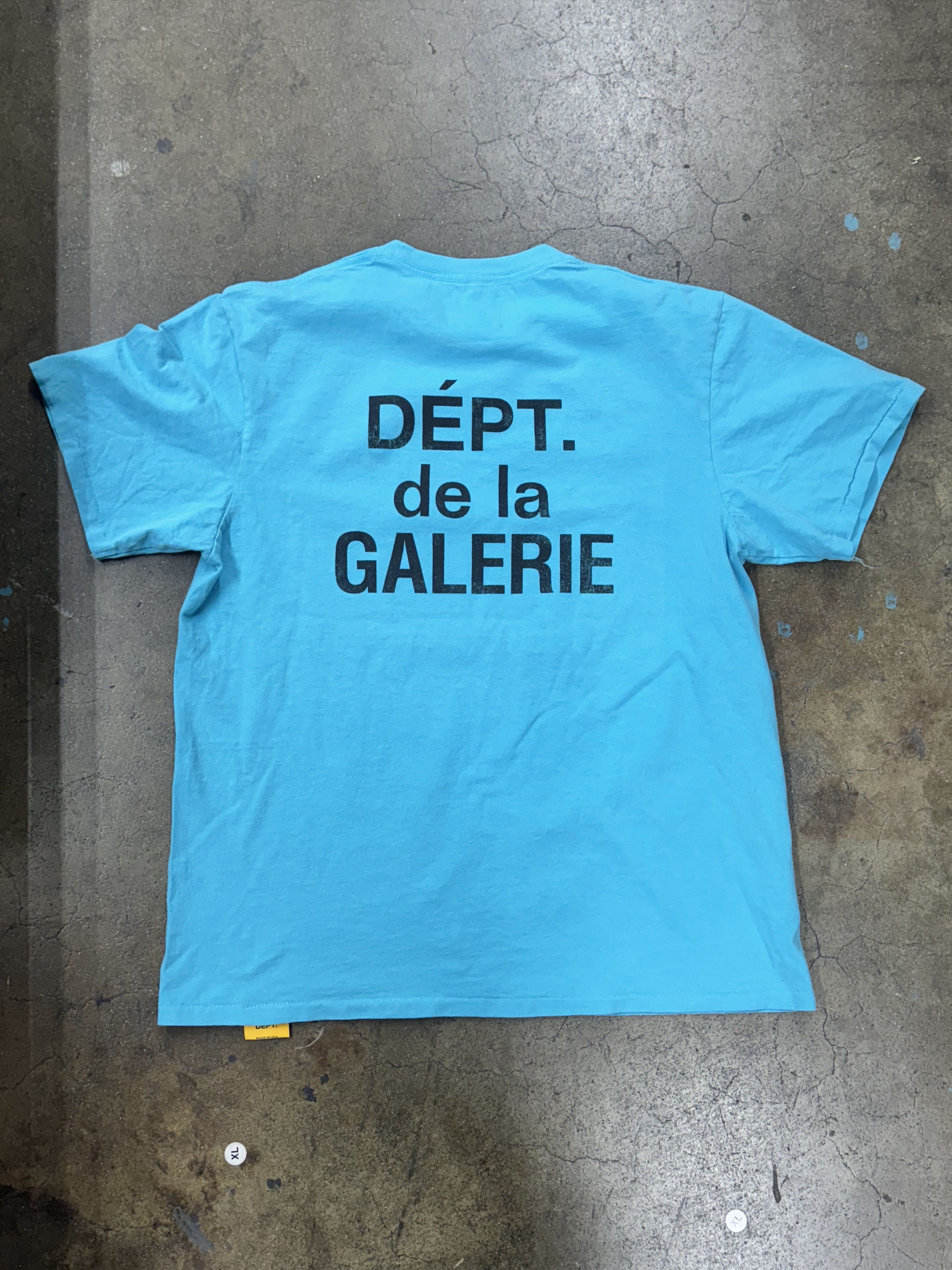Gallery Dept. Gallery dept tee Size US XL / EU 56 / 4 - 2 Thumbnail