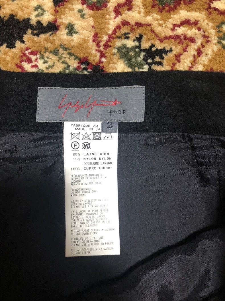 Yohji Yamamoto Yohji Yamamoto 17 aw line trousers 2502-Nextarrow Size 25" / US 0 / IT 36 - 6 Thumbnail